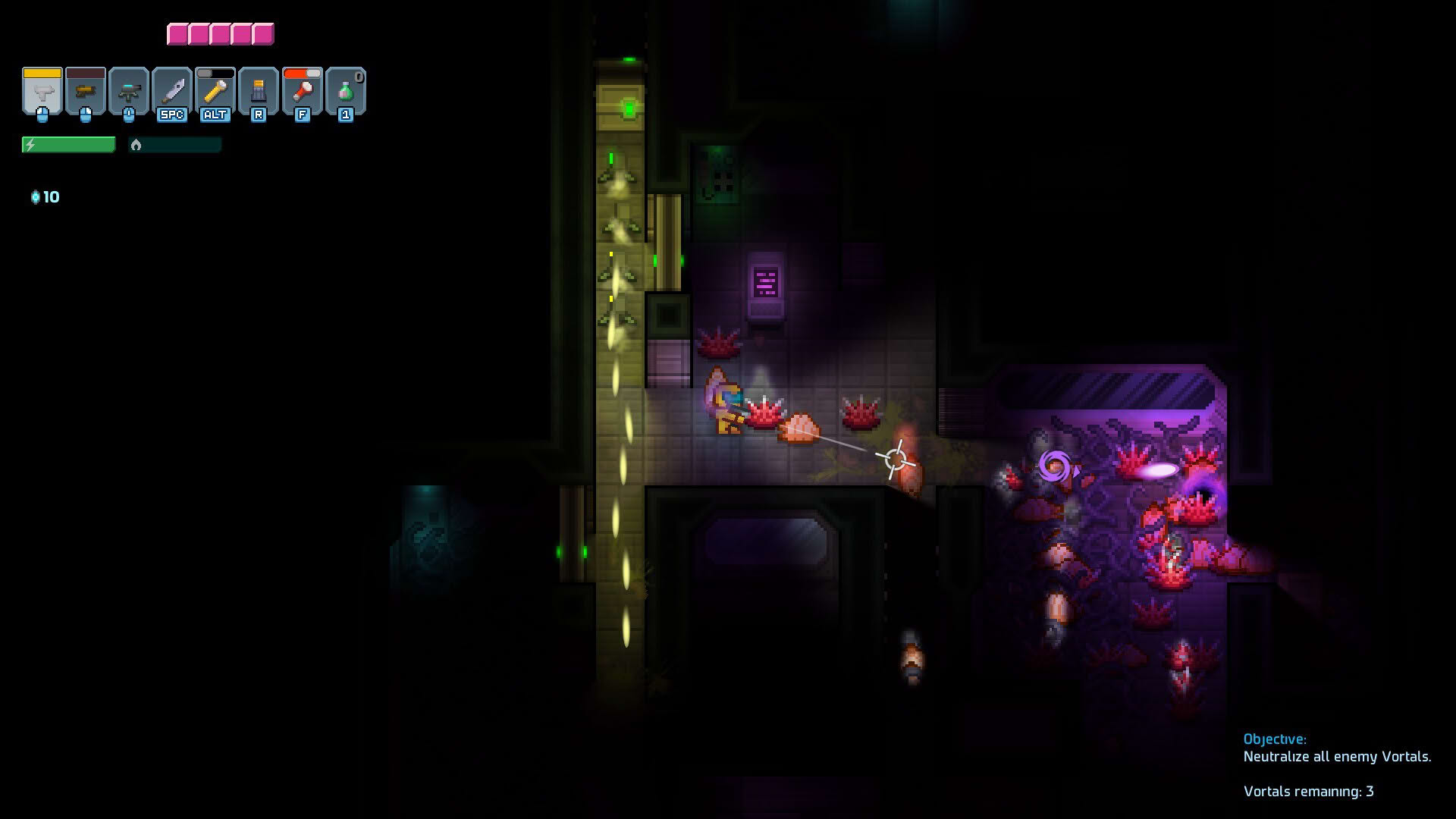Screenshot for Vortica