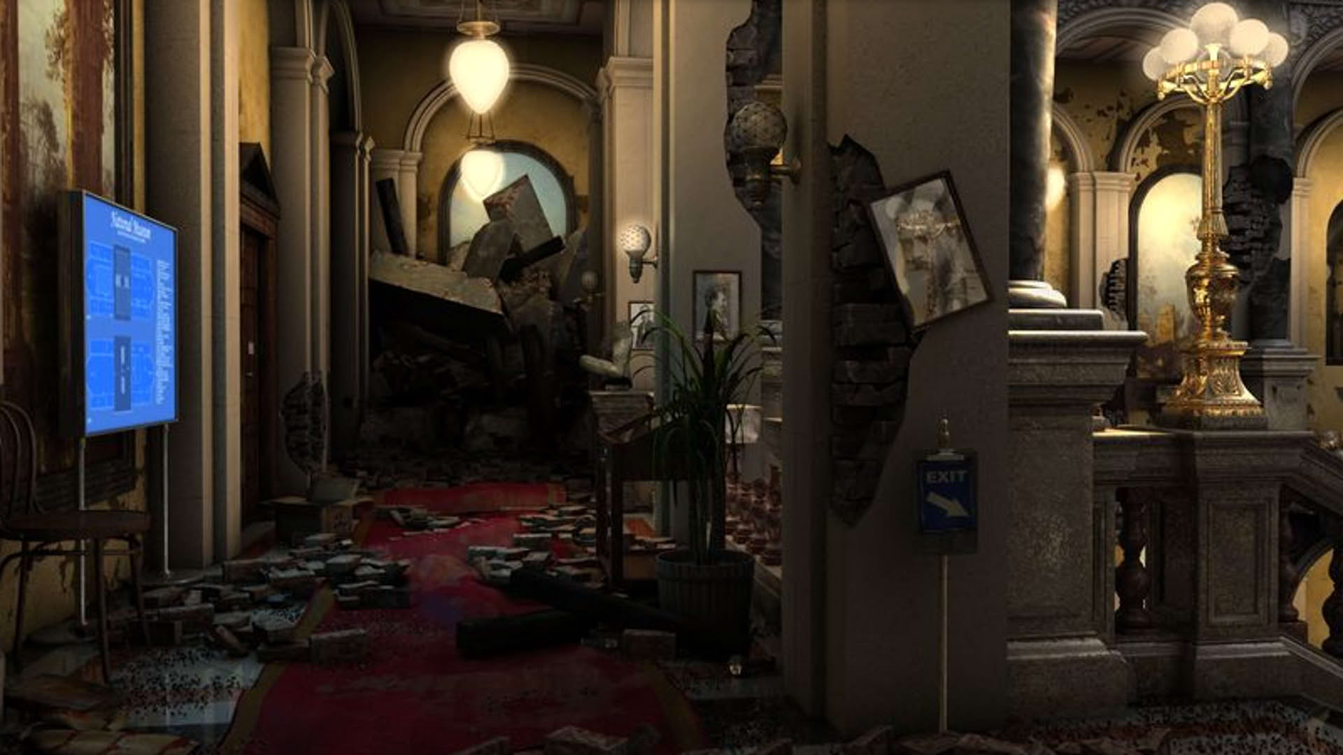 Screenshot for Escape the Museum