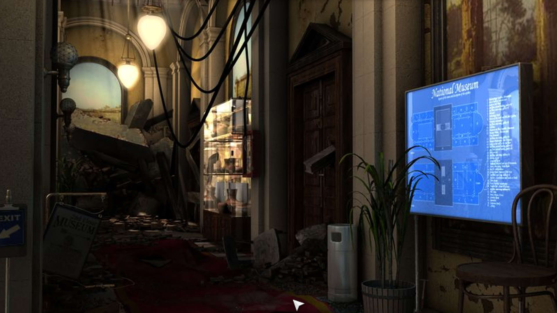 Screenshot for Escape the Museum