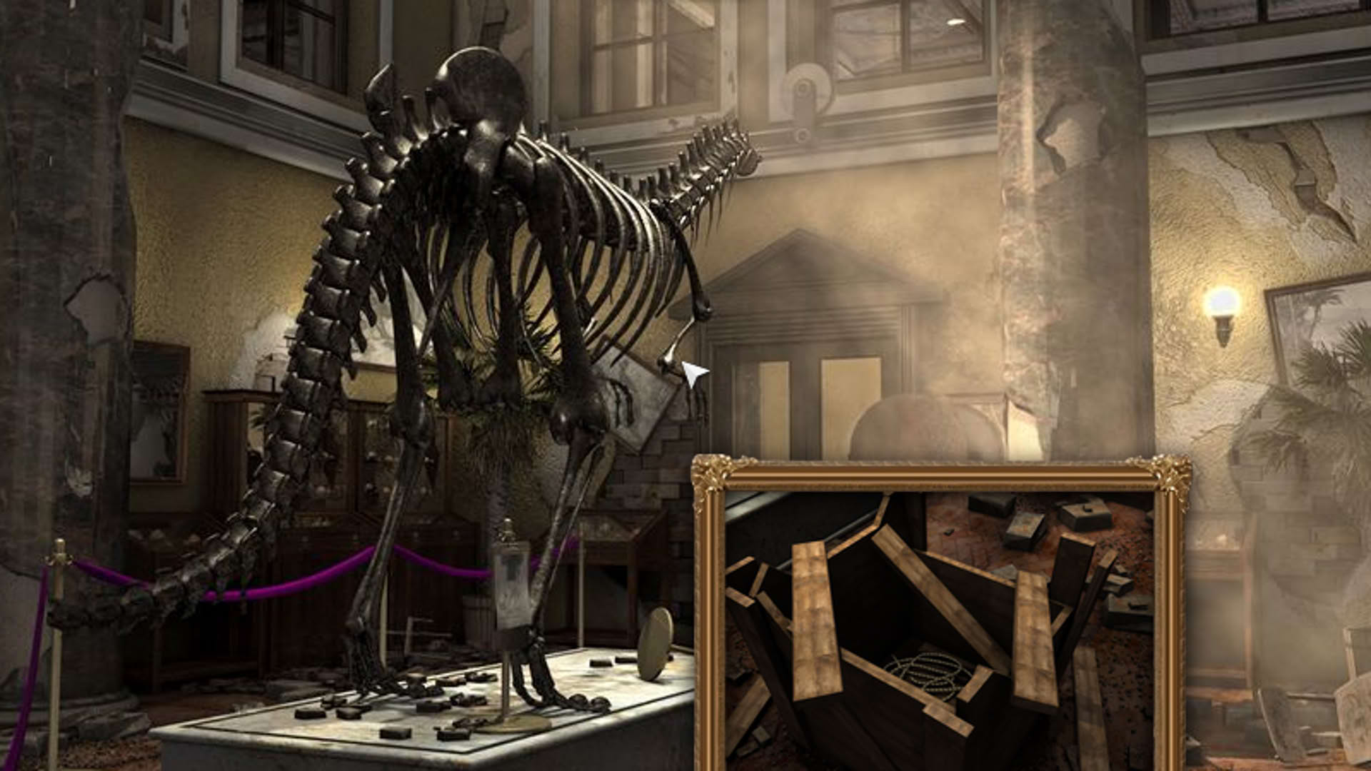 Screenshot for Escape the Museum