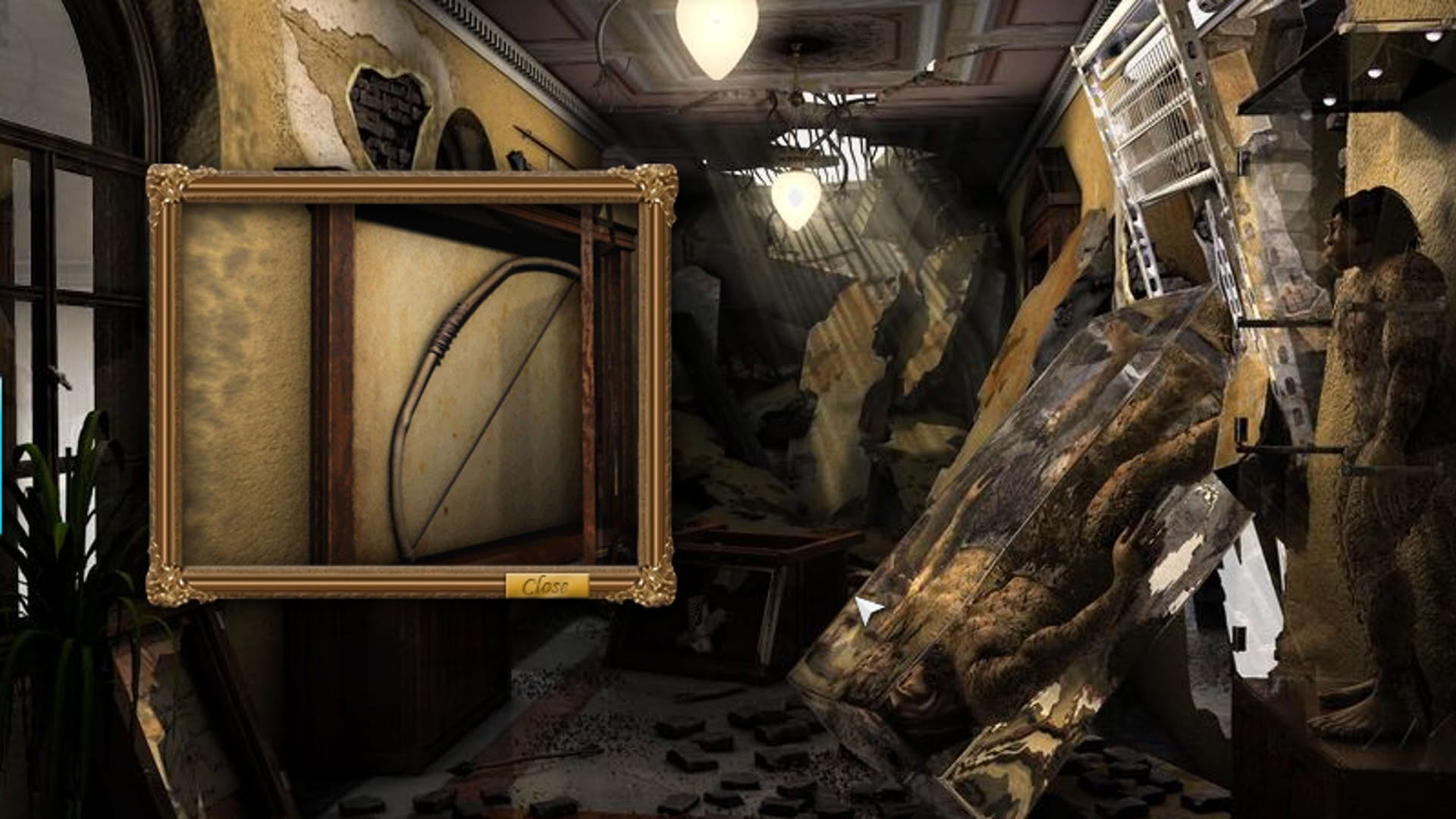 Screenshot for Escape the Museum