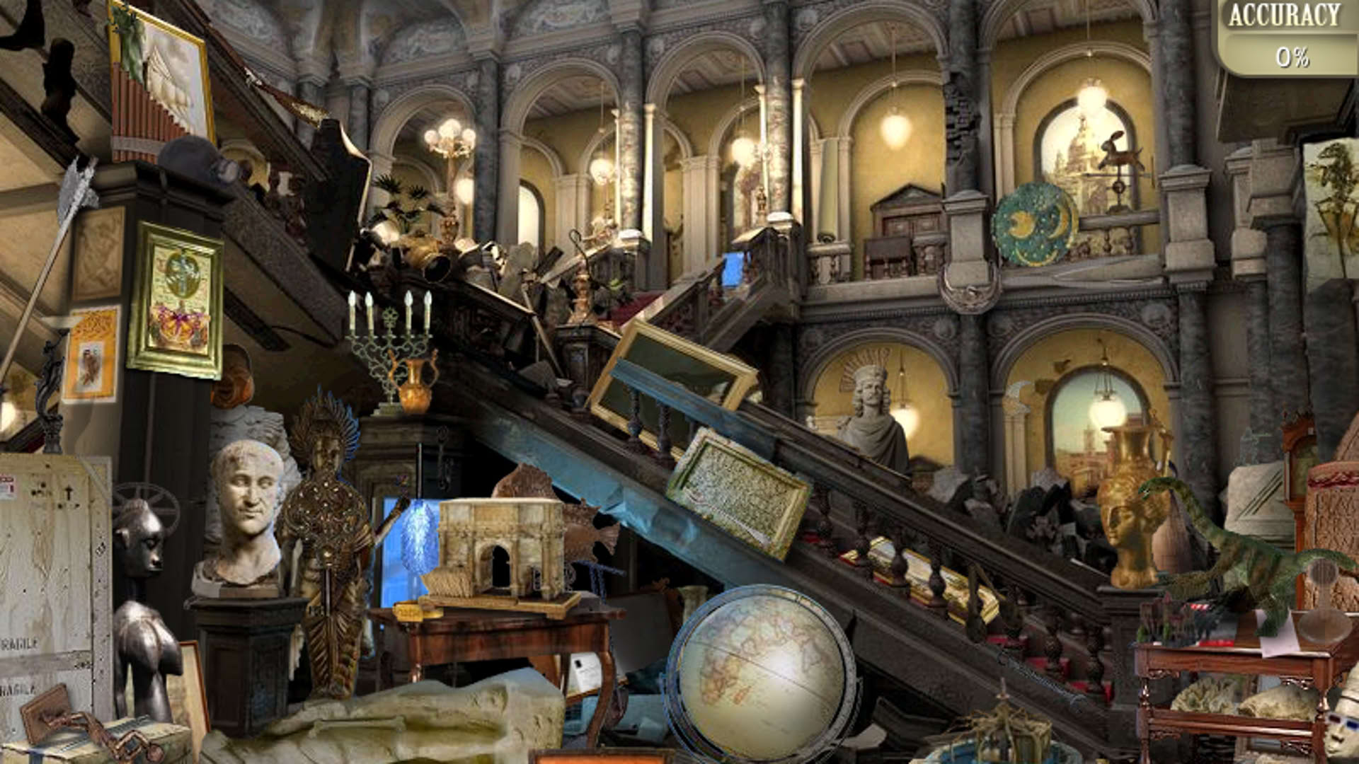Screenshot for Escape the Museum