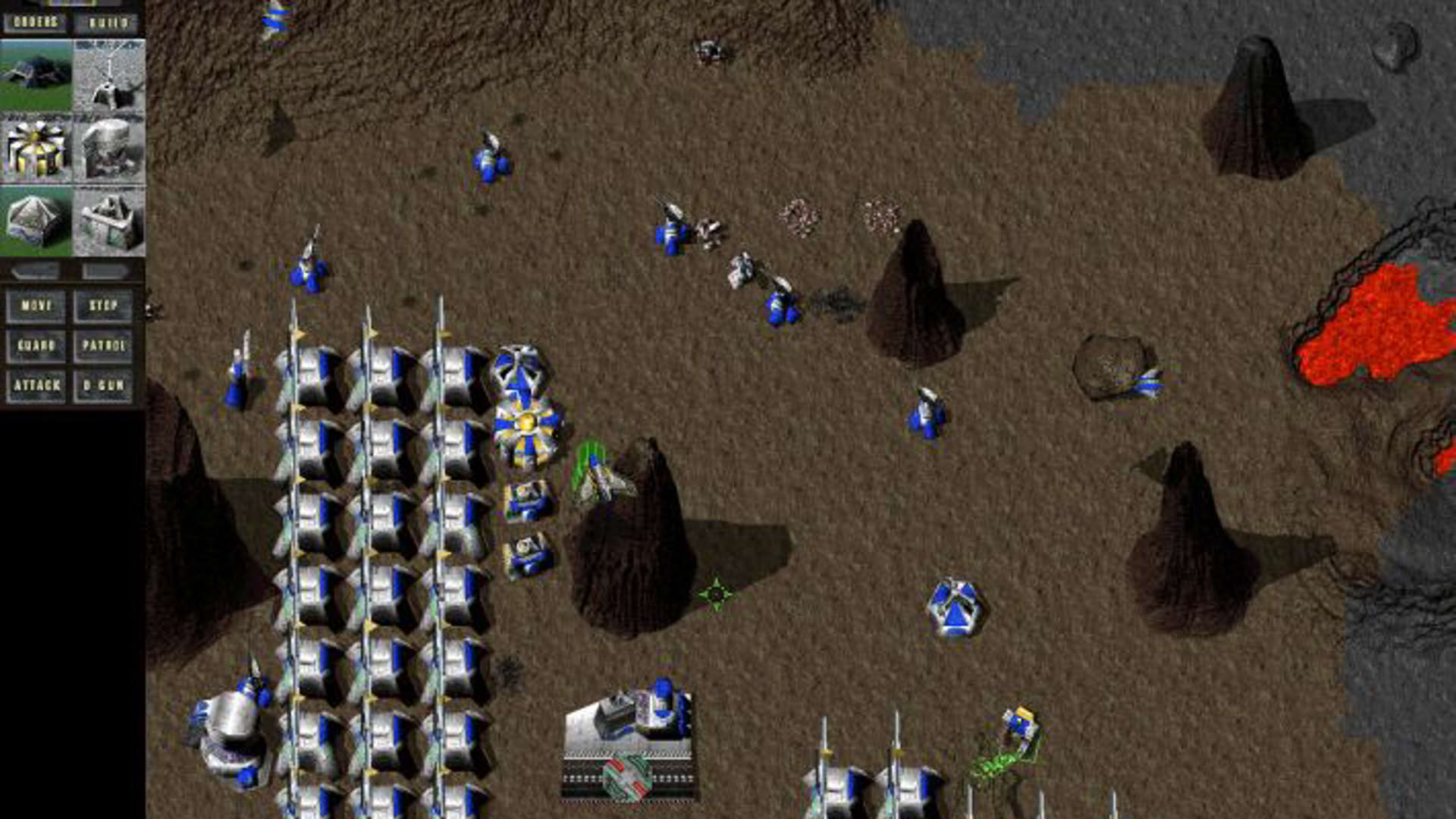 Screenshot for Total Annihilation