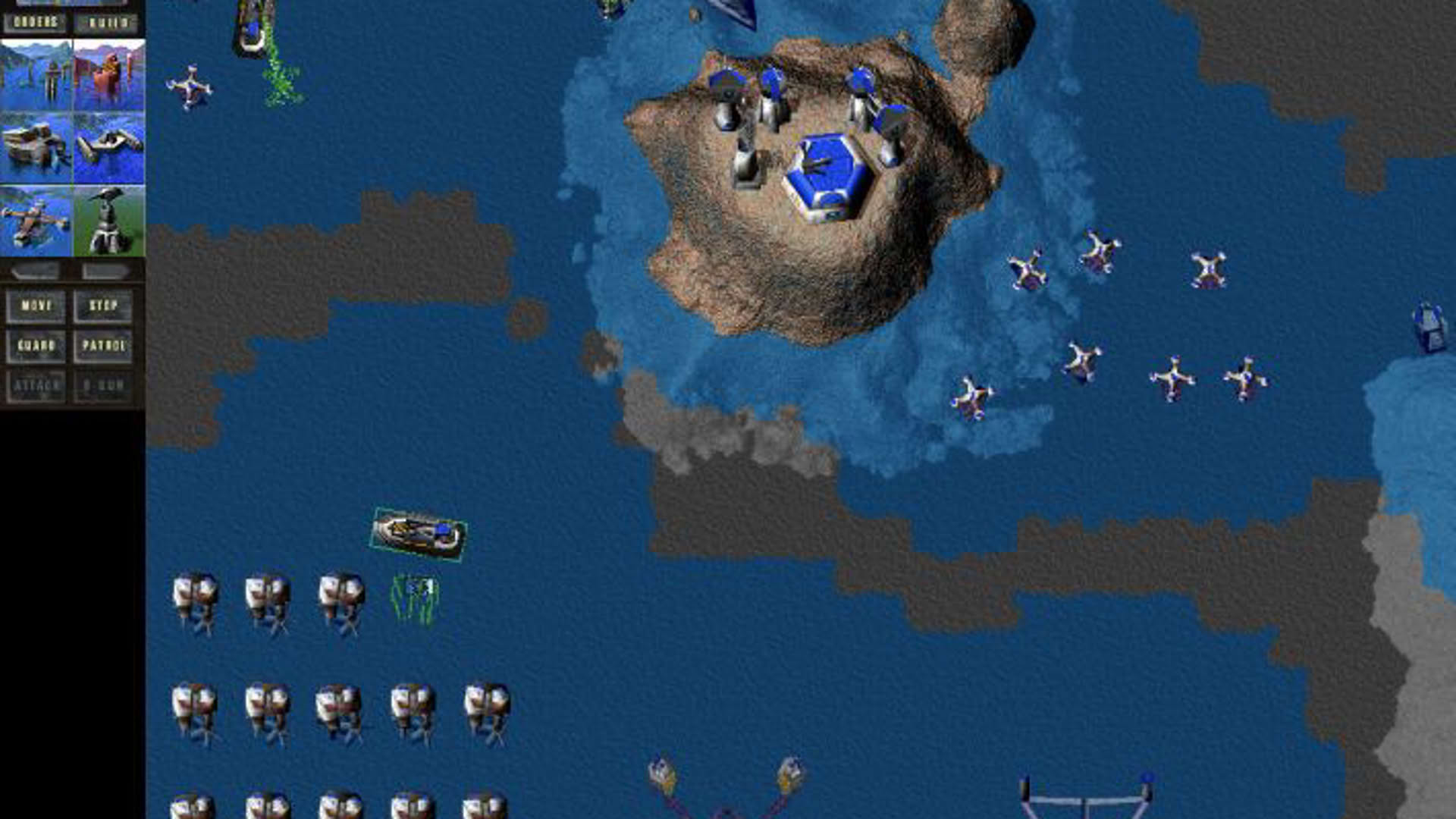 Screenshot for Total Annihilation