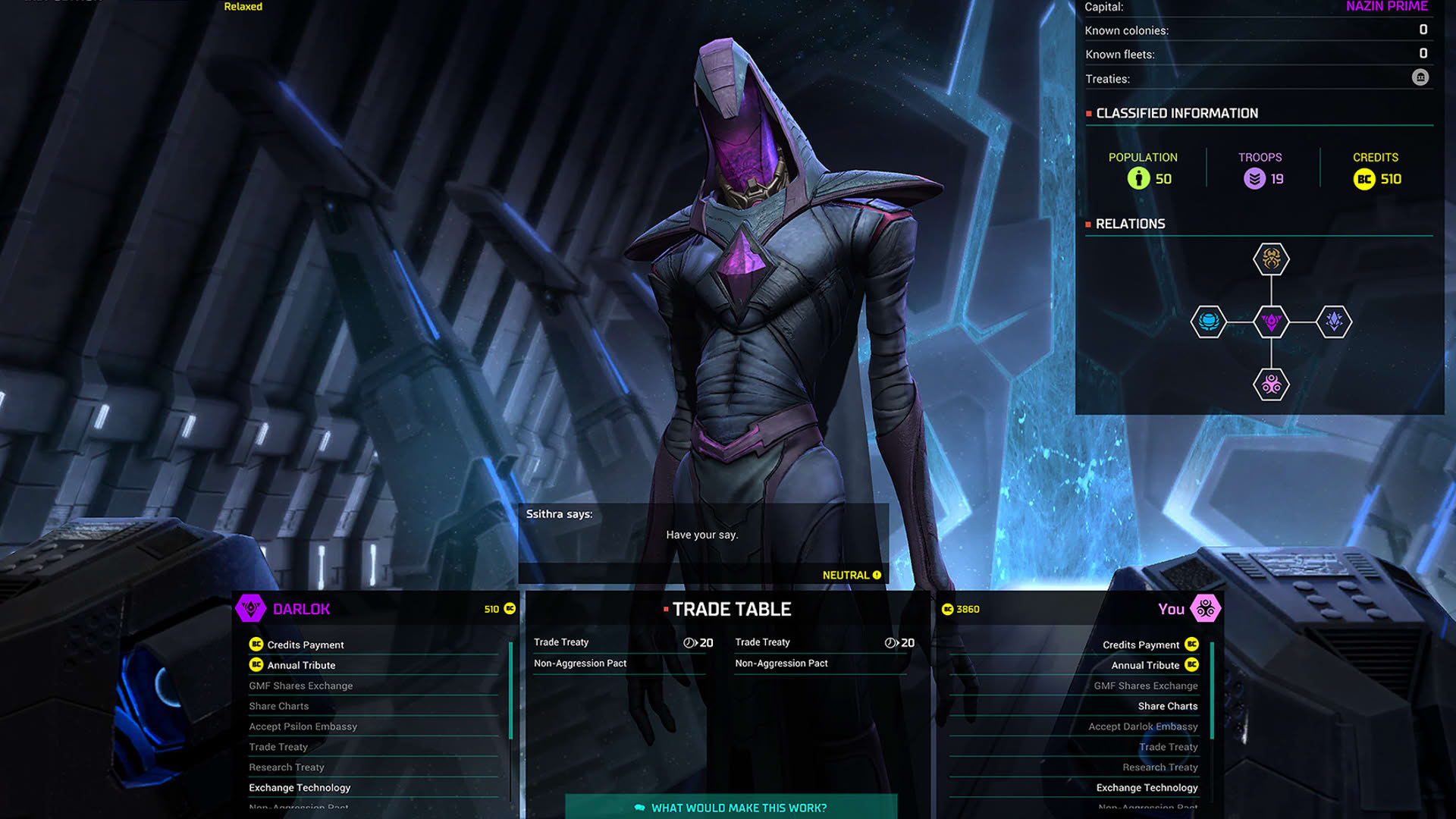 Screenshot for Master of Orion