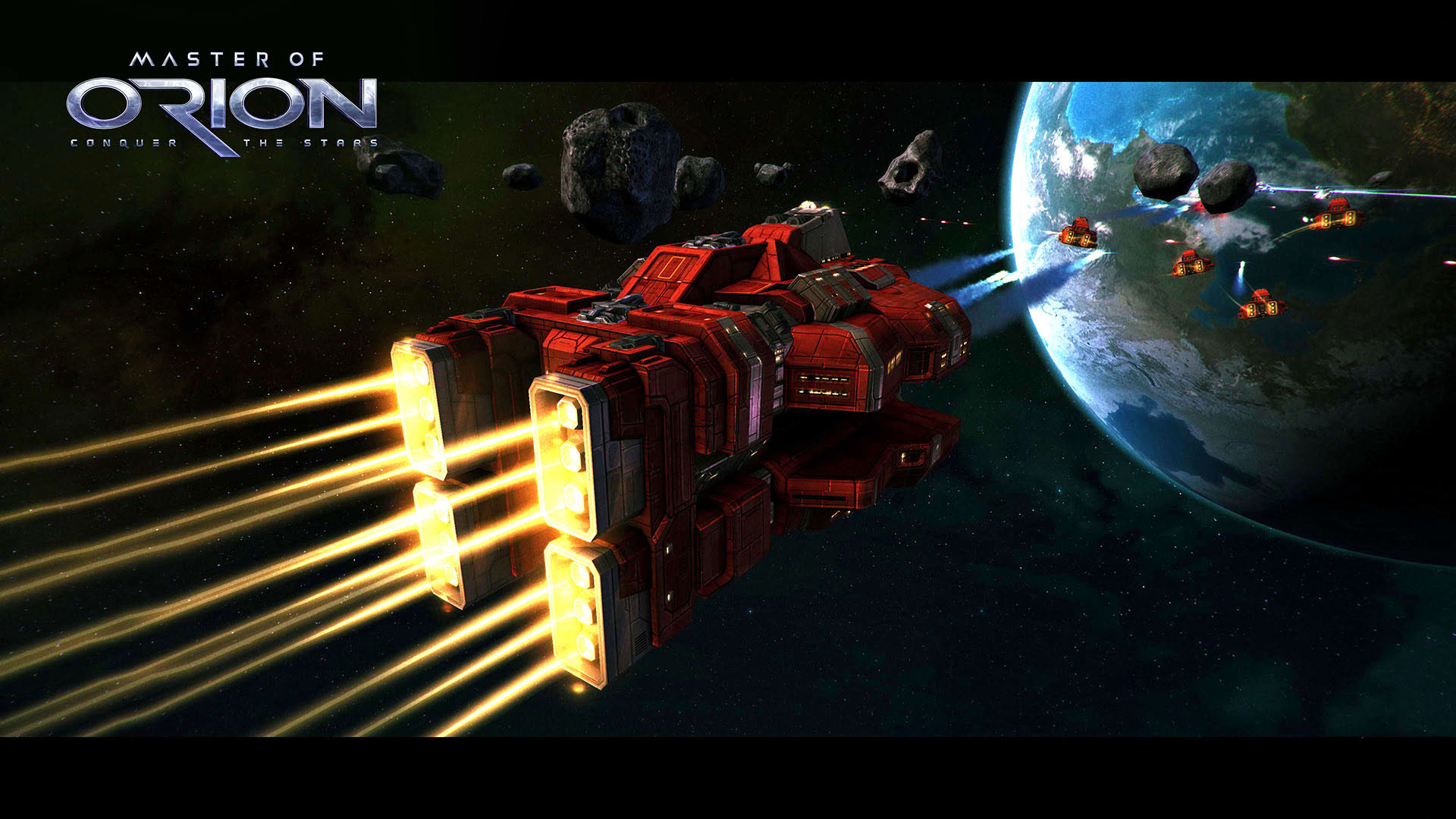 Screenshot for Master of Orion