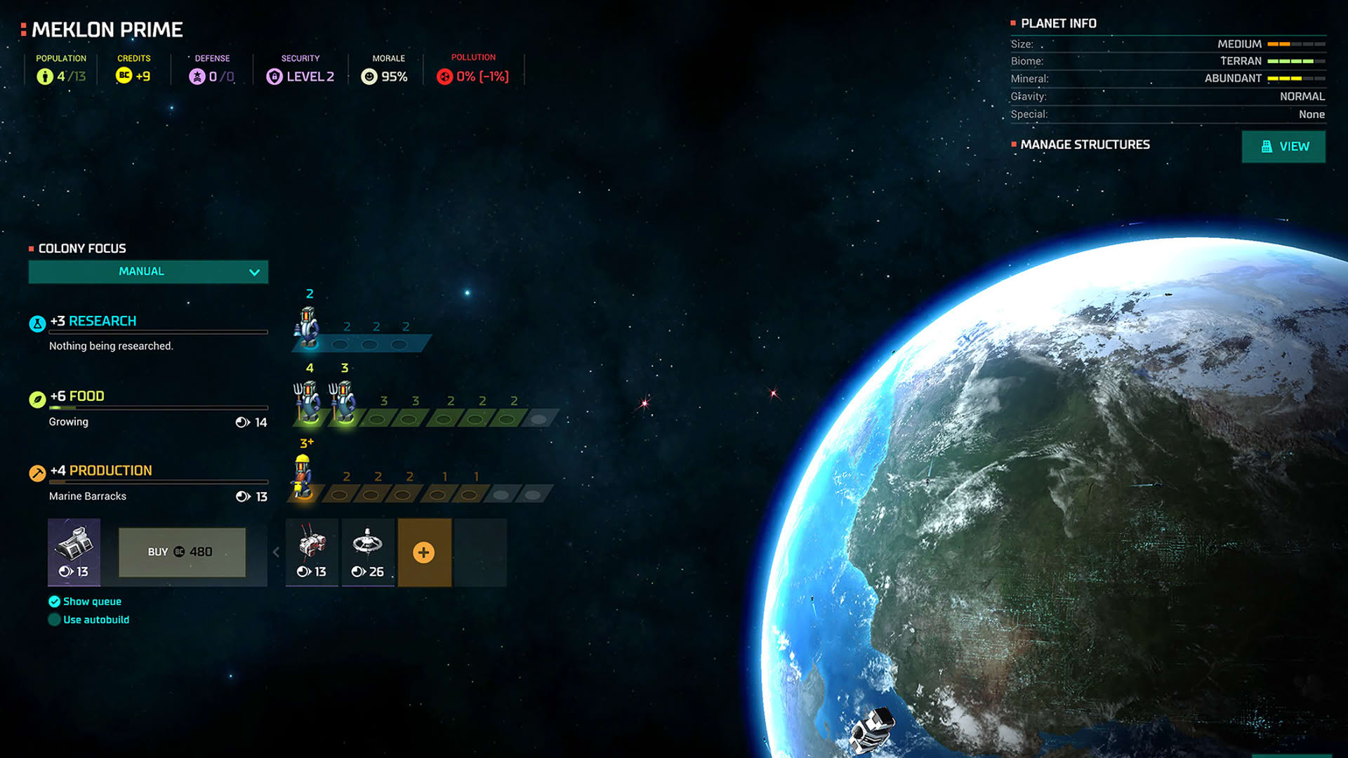 Screenshot for Master of Orion