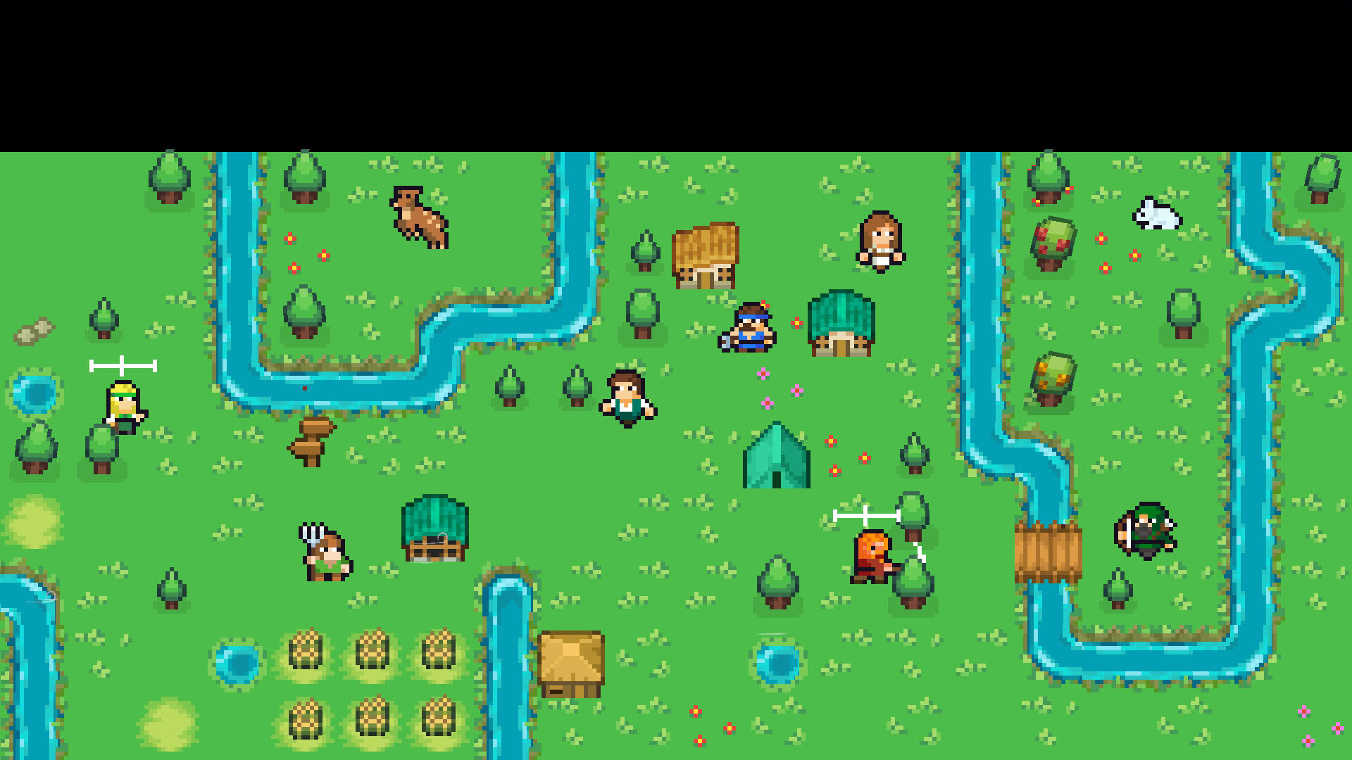 Screenshot for Blossoming Ruins