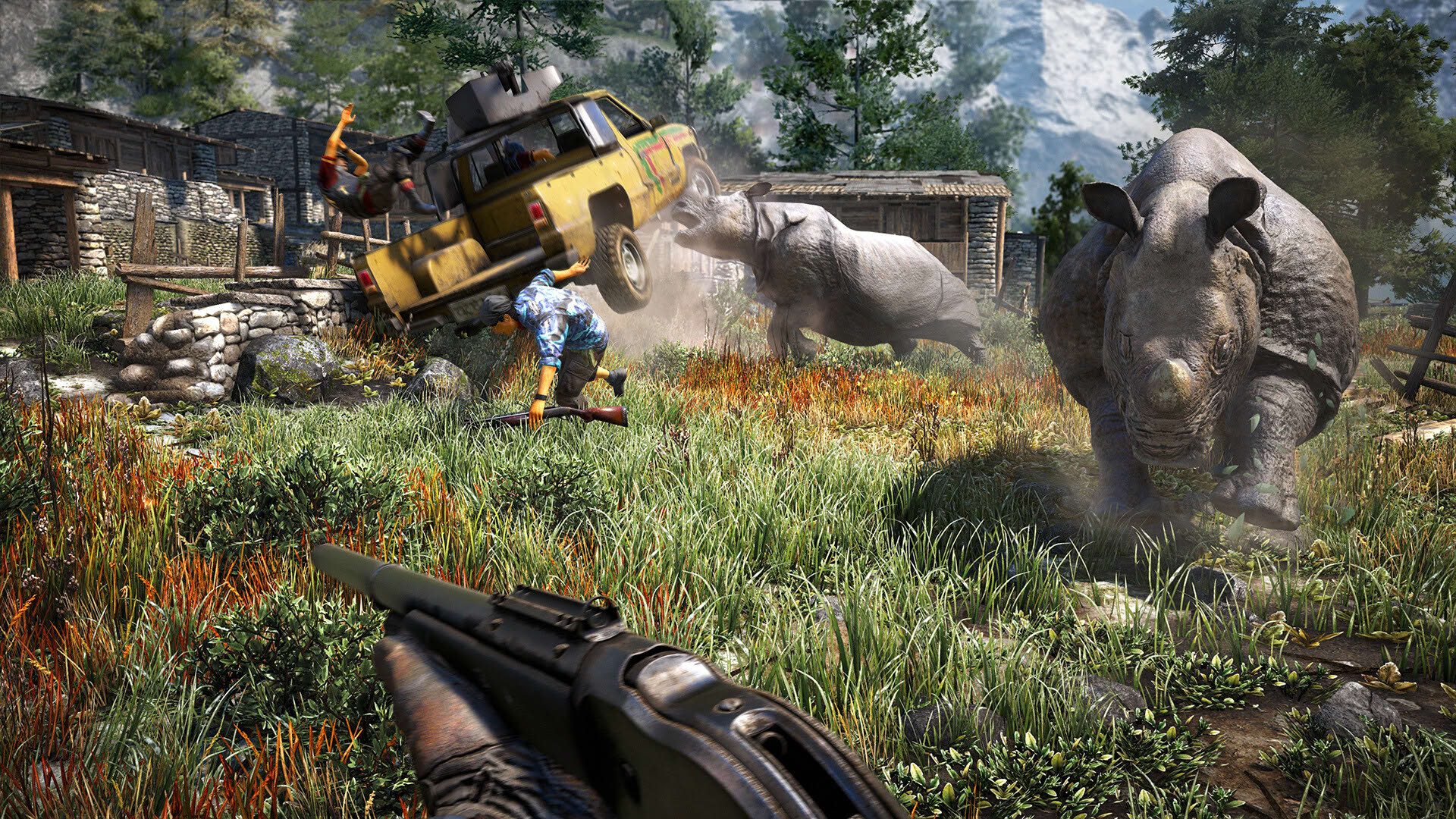 Screenshot for Far Cry 4