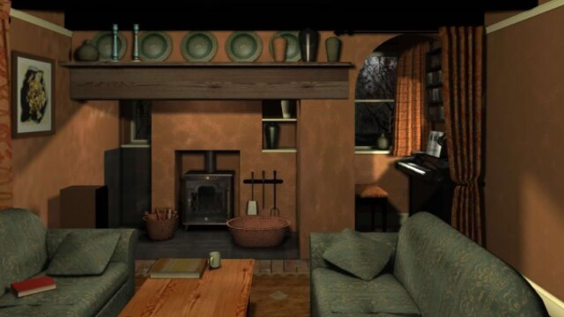 Screenshot for Rhiannon: Curse of the Four Branches