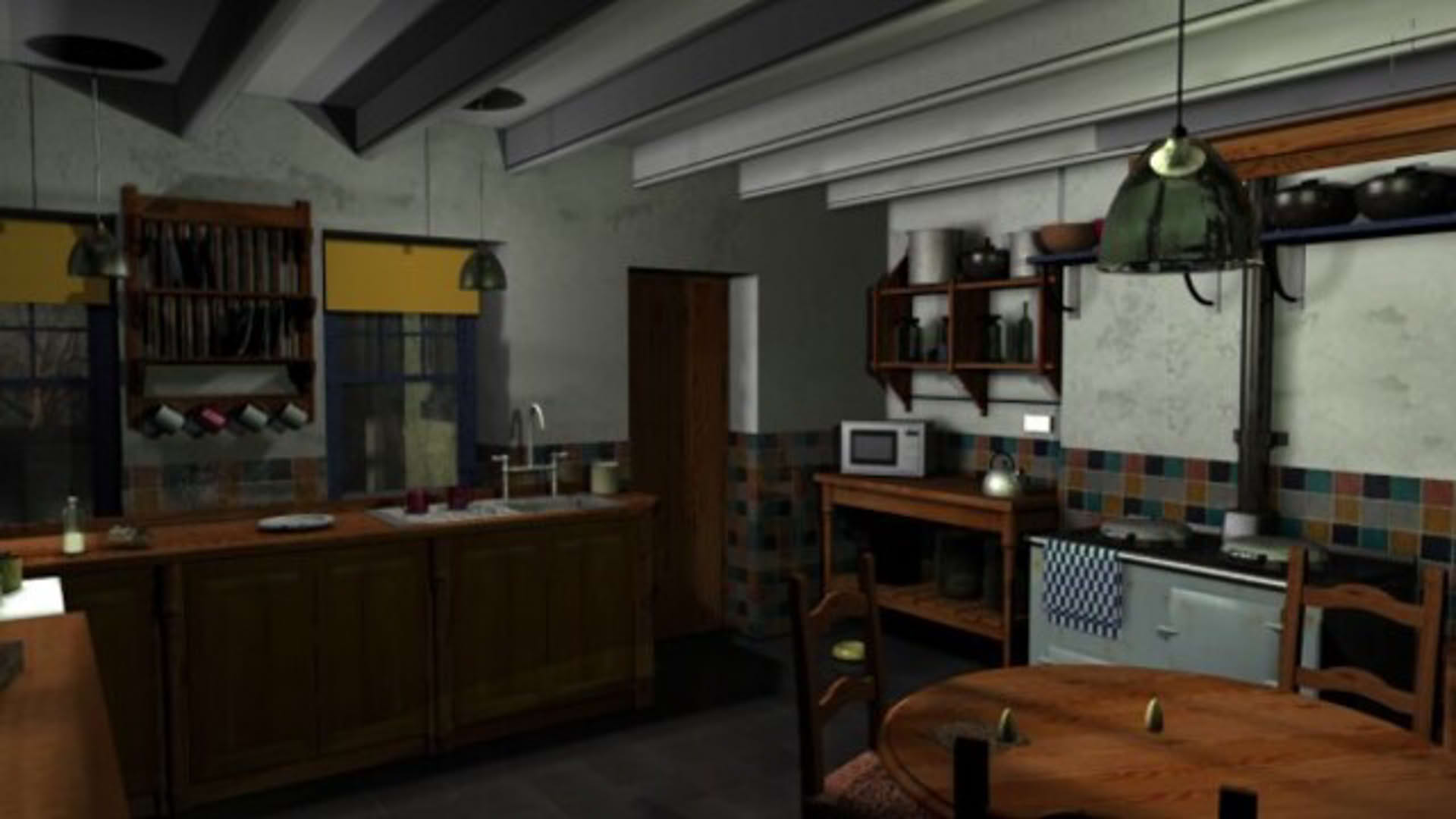 Screenshot for Rhiannon: Curse of the Four Branches