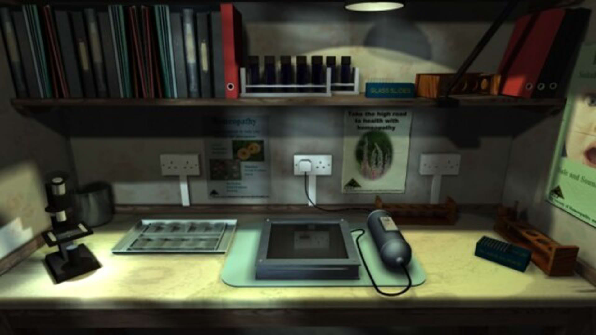Screenshot for Rhiannon: Curse of the Four Branches