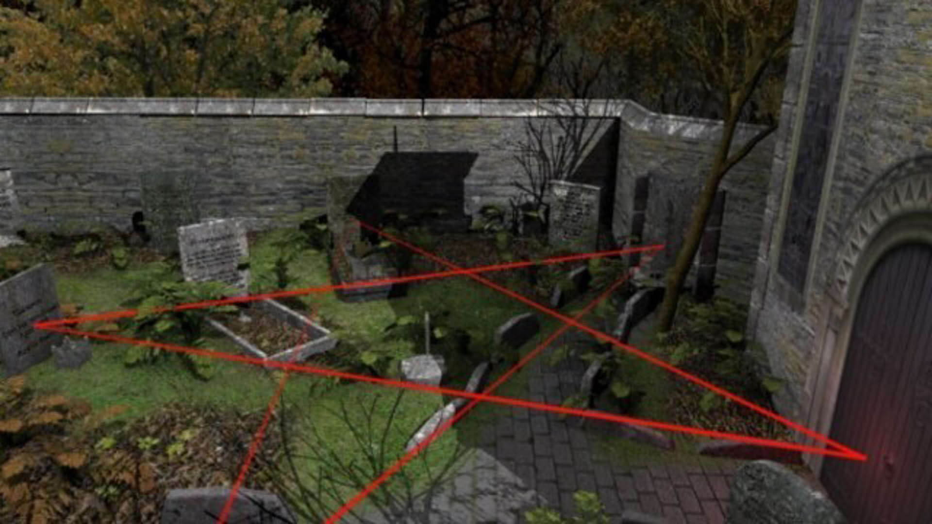 Screenshot for Rhiannon: Curse of the Four Branches