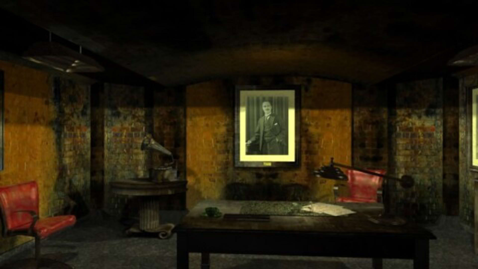 Screenshot for Rhiannon: Curse of the Four Branches