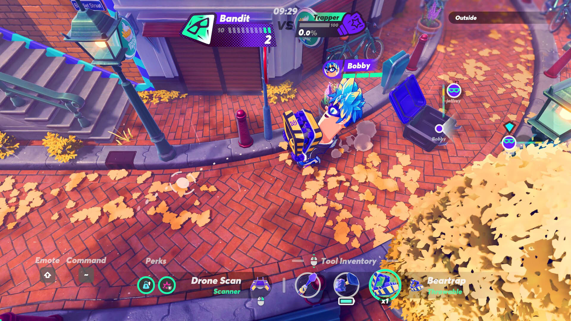 Screenshot for Bandit Trap