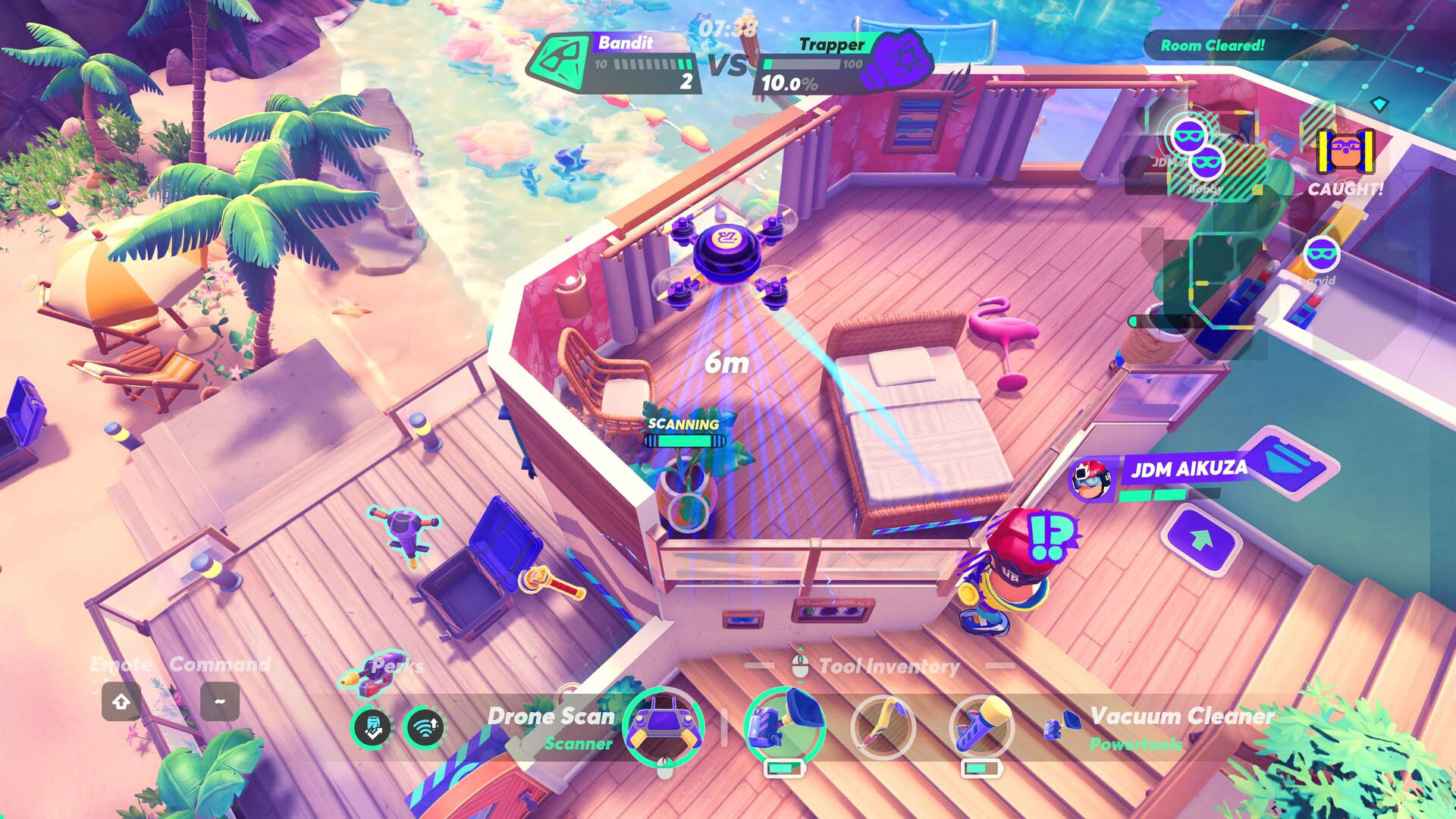 Screenshot for Bandit Trap