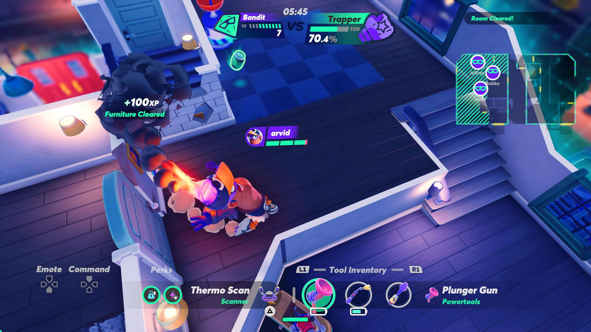 Screenshot for Bandit Trap