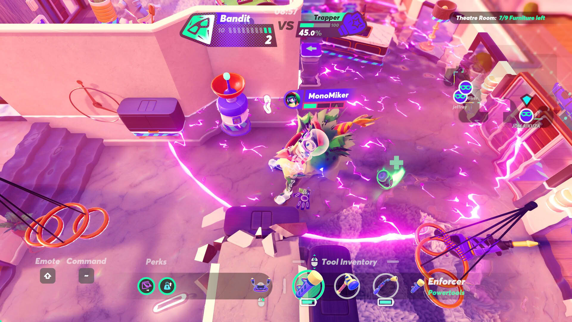Screenshot for Bandit Trap