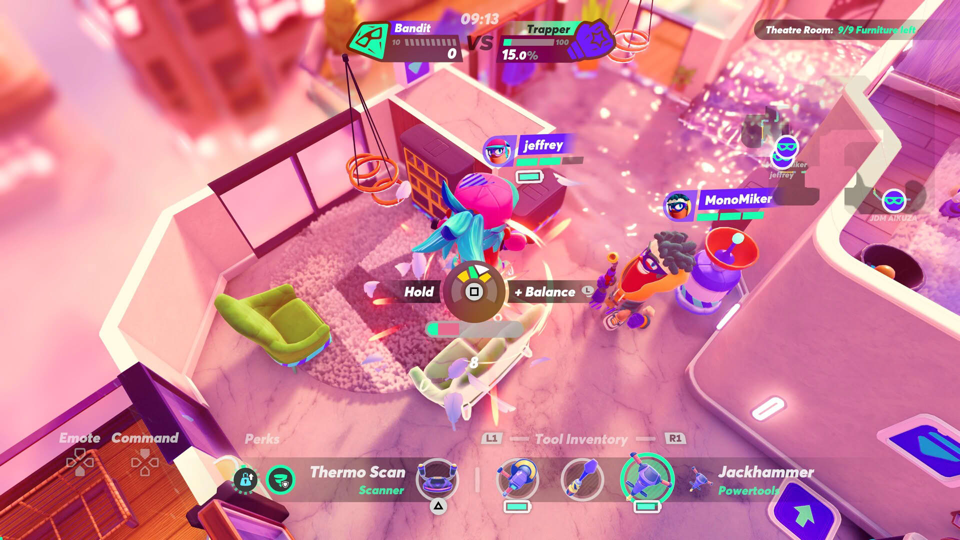 Screenshot for Bandit Trap
