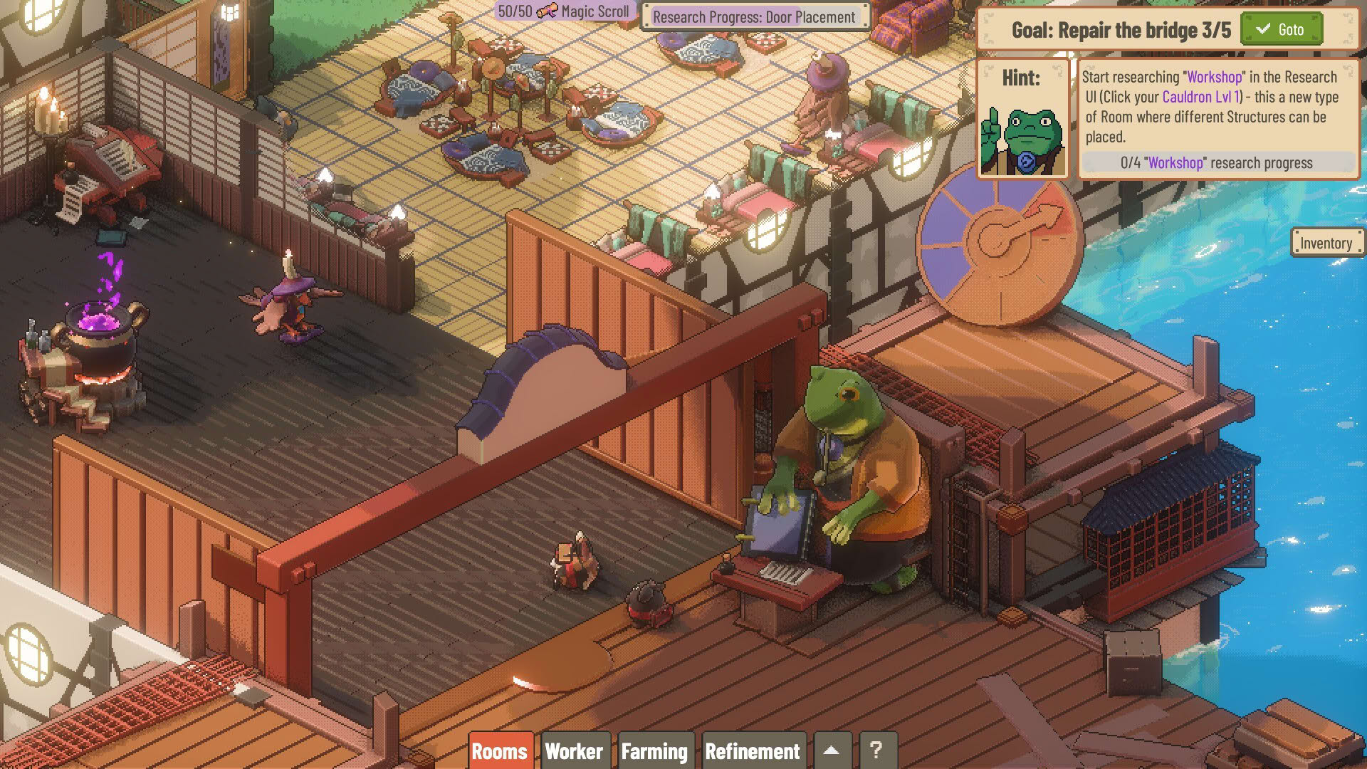 Screenshot for Rabauken: Spirit Resort