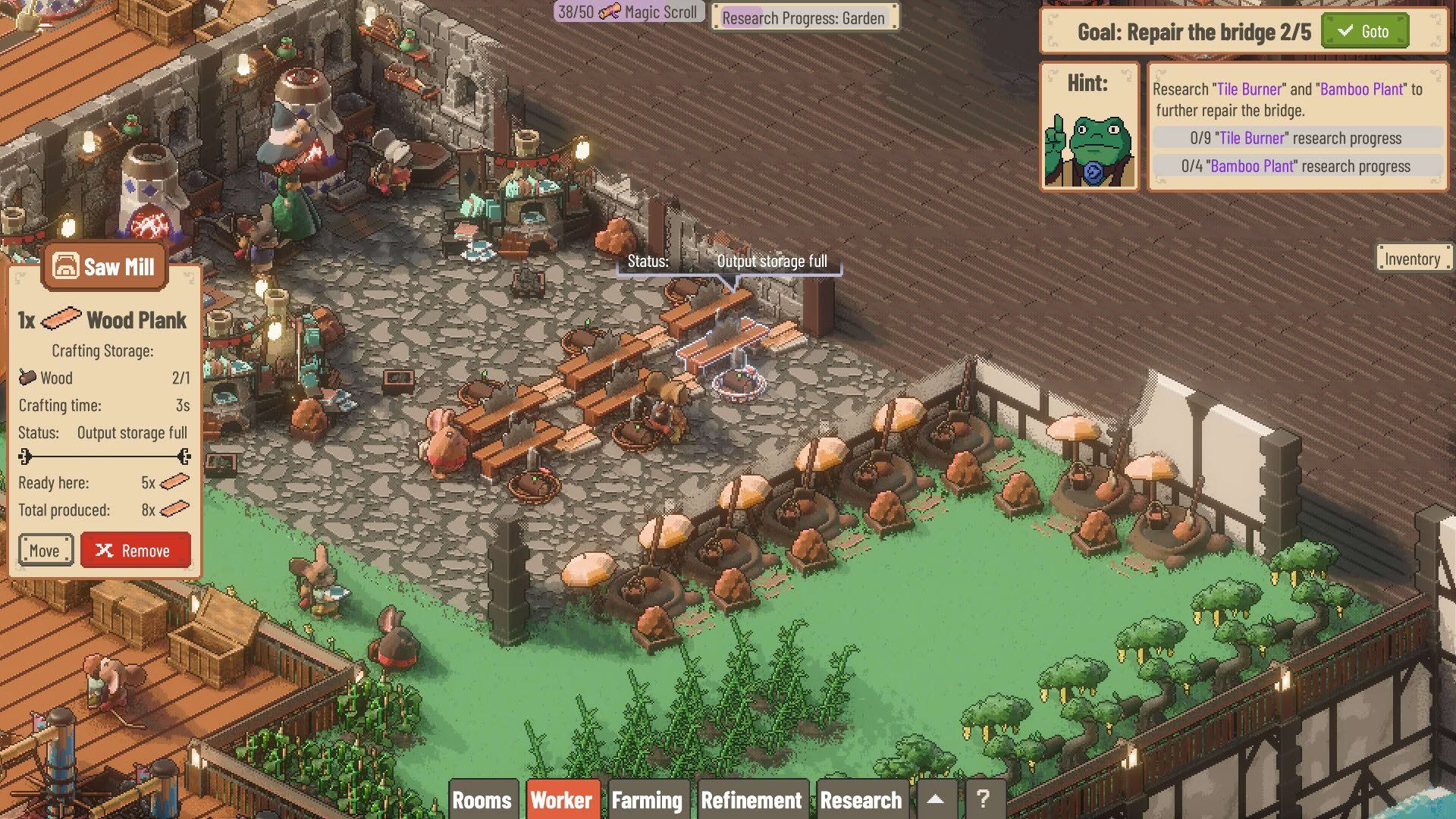 Screenshot for Rabauken: Spirit Resort
