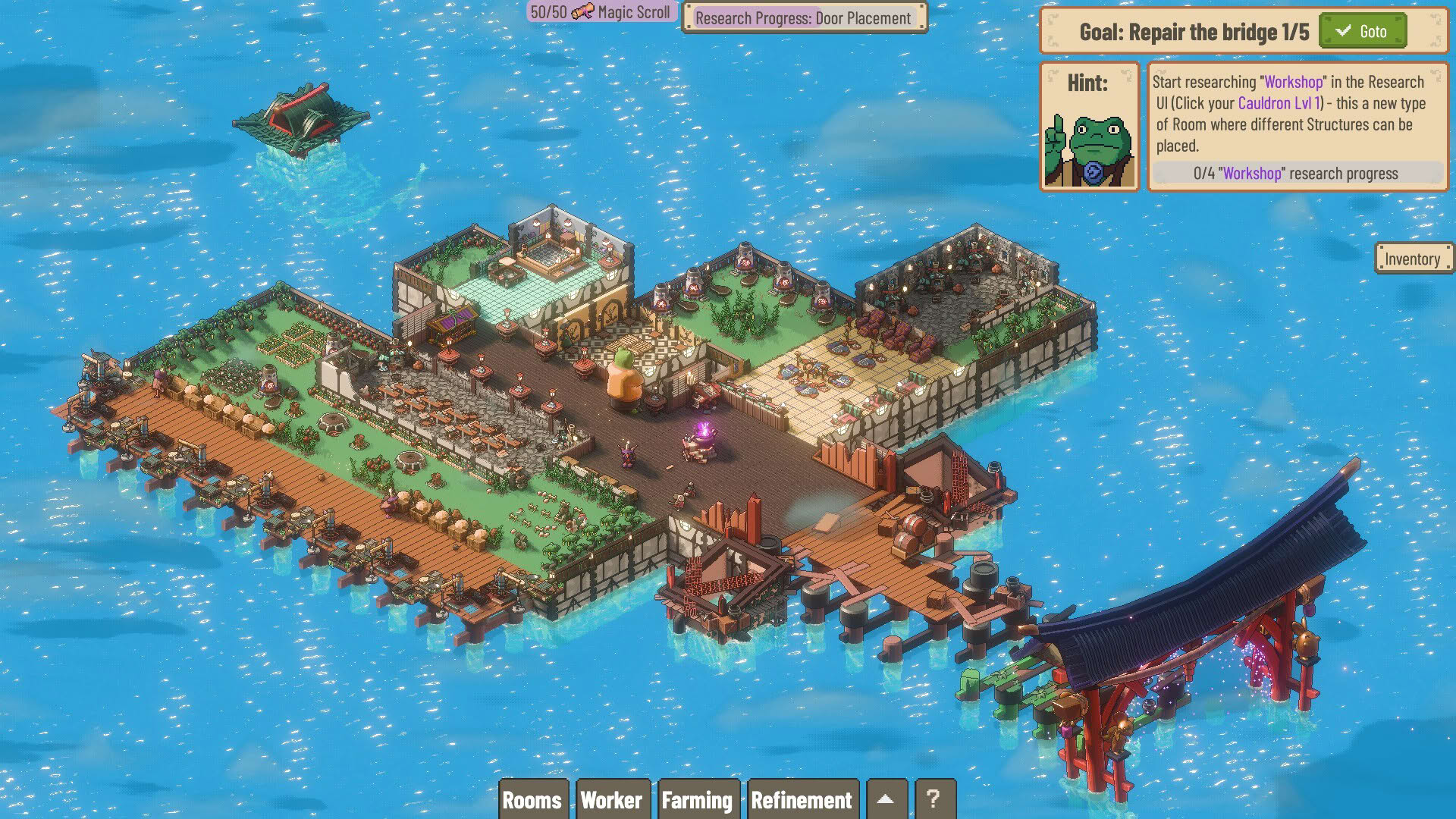 Screenshot for Rabauken: Spirit Resort