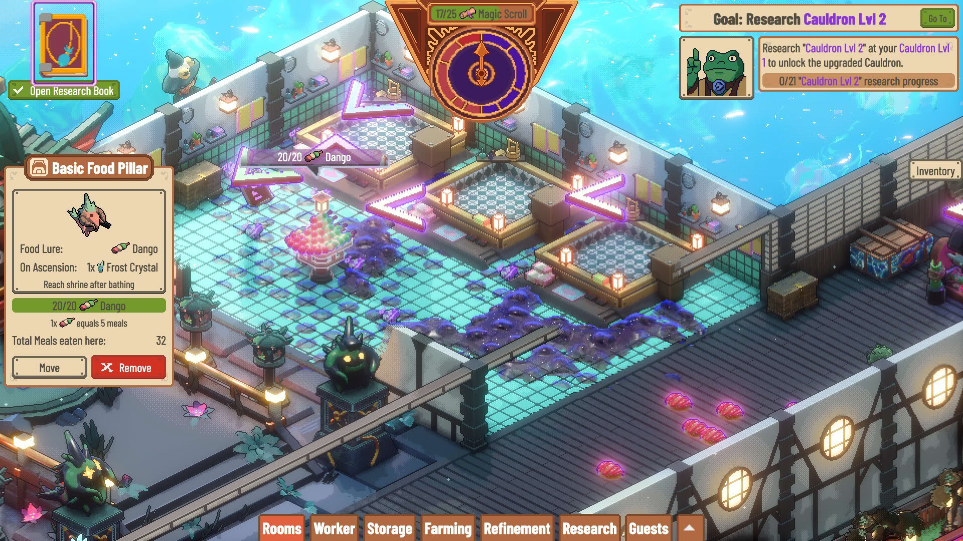 Screenshot for Rabauken: Spirit Resort
