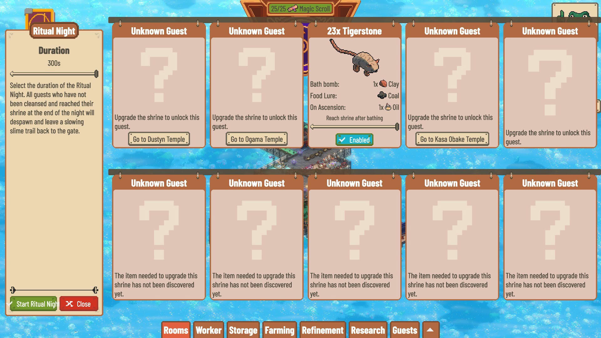 Screenshot for Rabauken: Spirit Resort