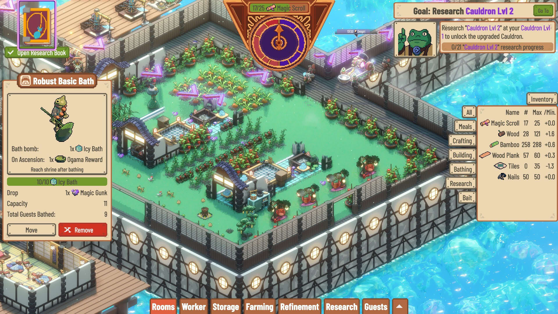 Screenshot for Rabauken: Spirit Resort