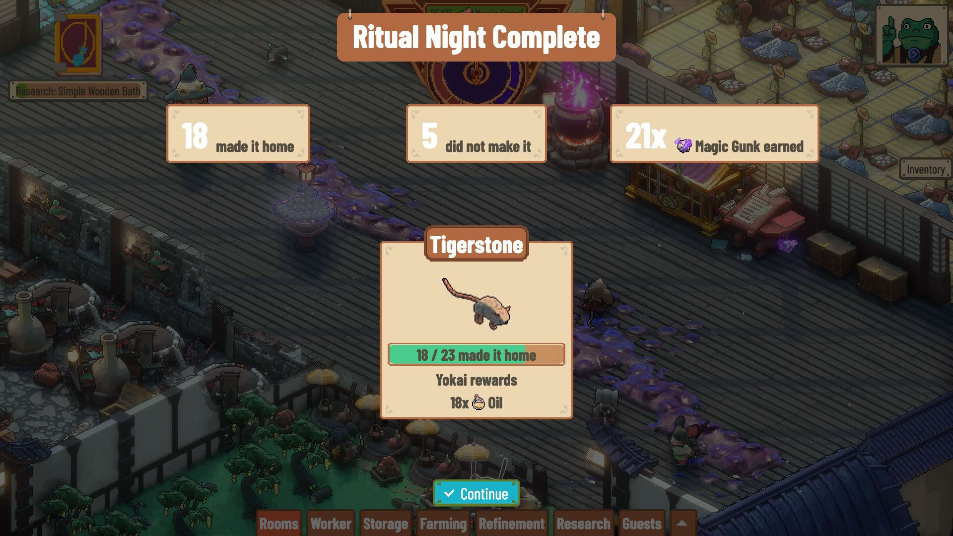 Screenshot for Rabauken: Spirit Resort