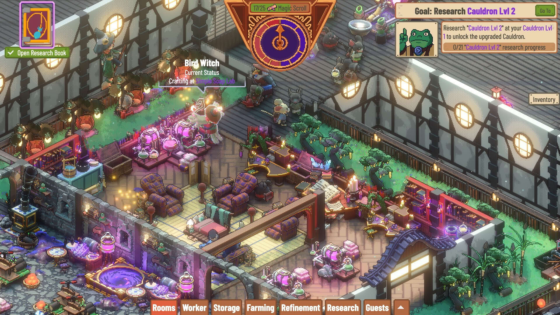 Screenshot for Rabauken: Spirit Resort