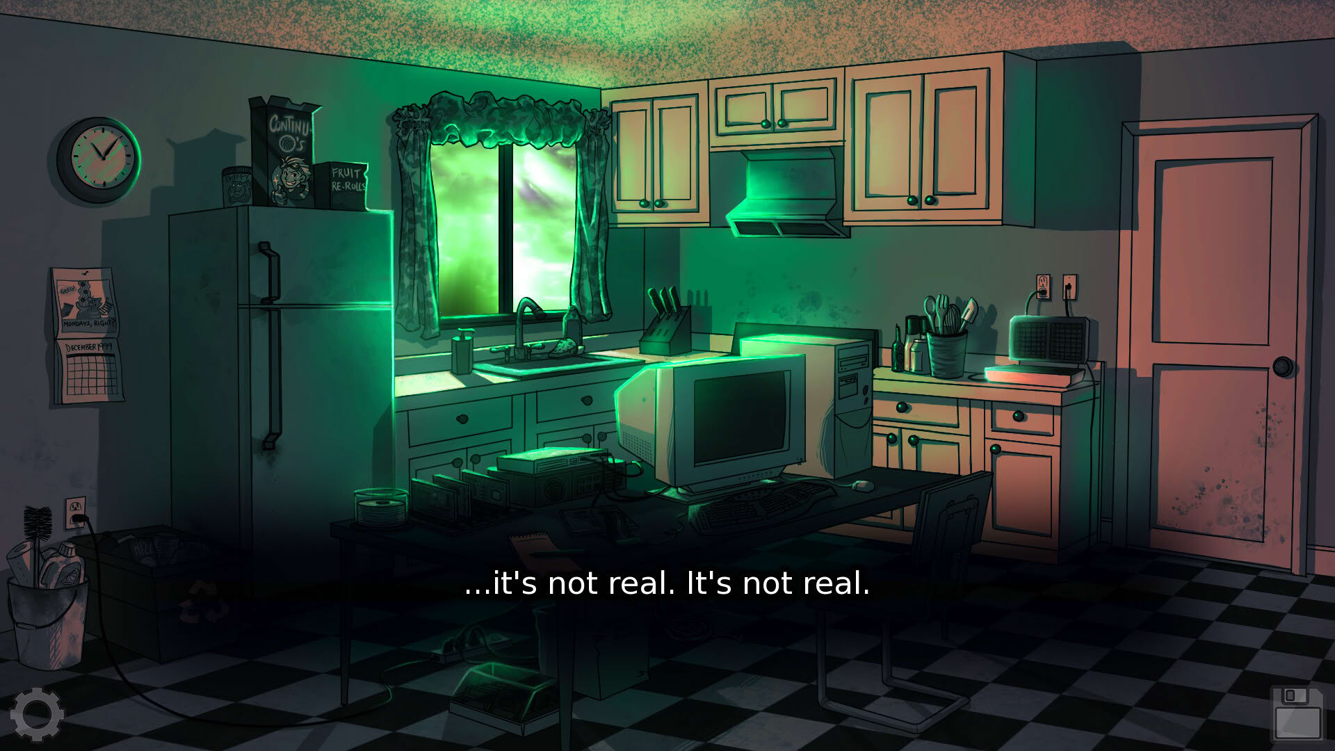 Screenshot for The Shadow Over Cyberspace
