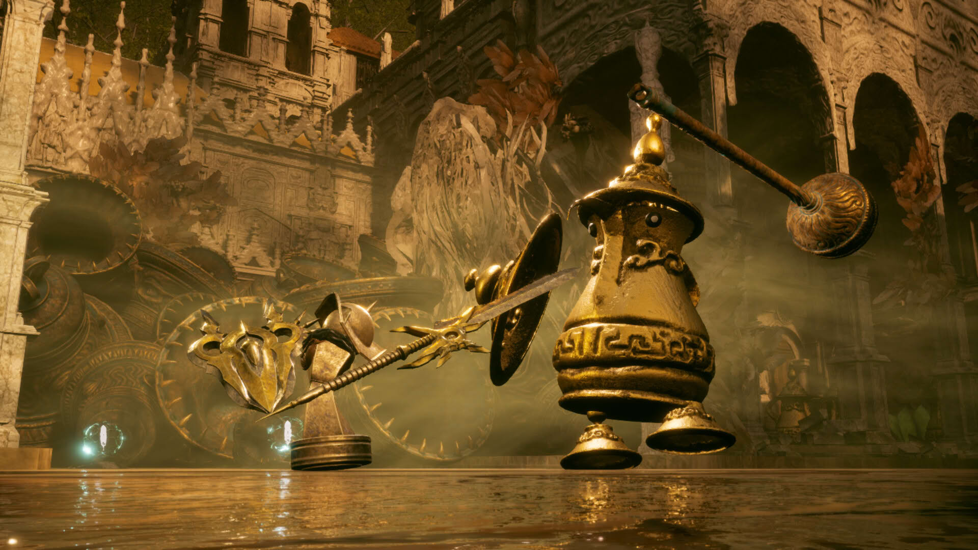 Screenshot for Stonemachia