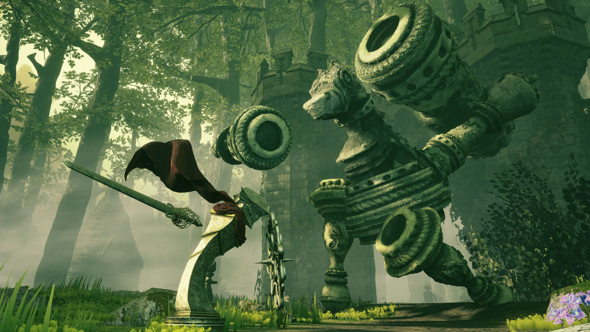 Screenshot for Stonemachia