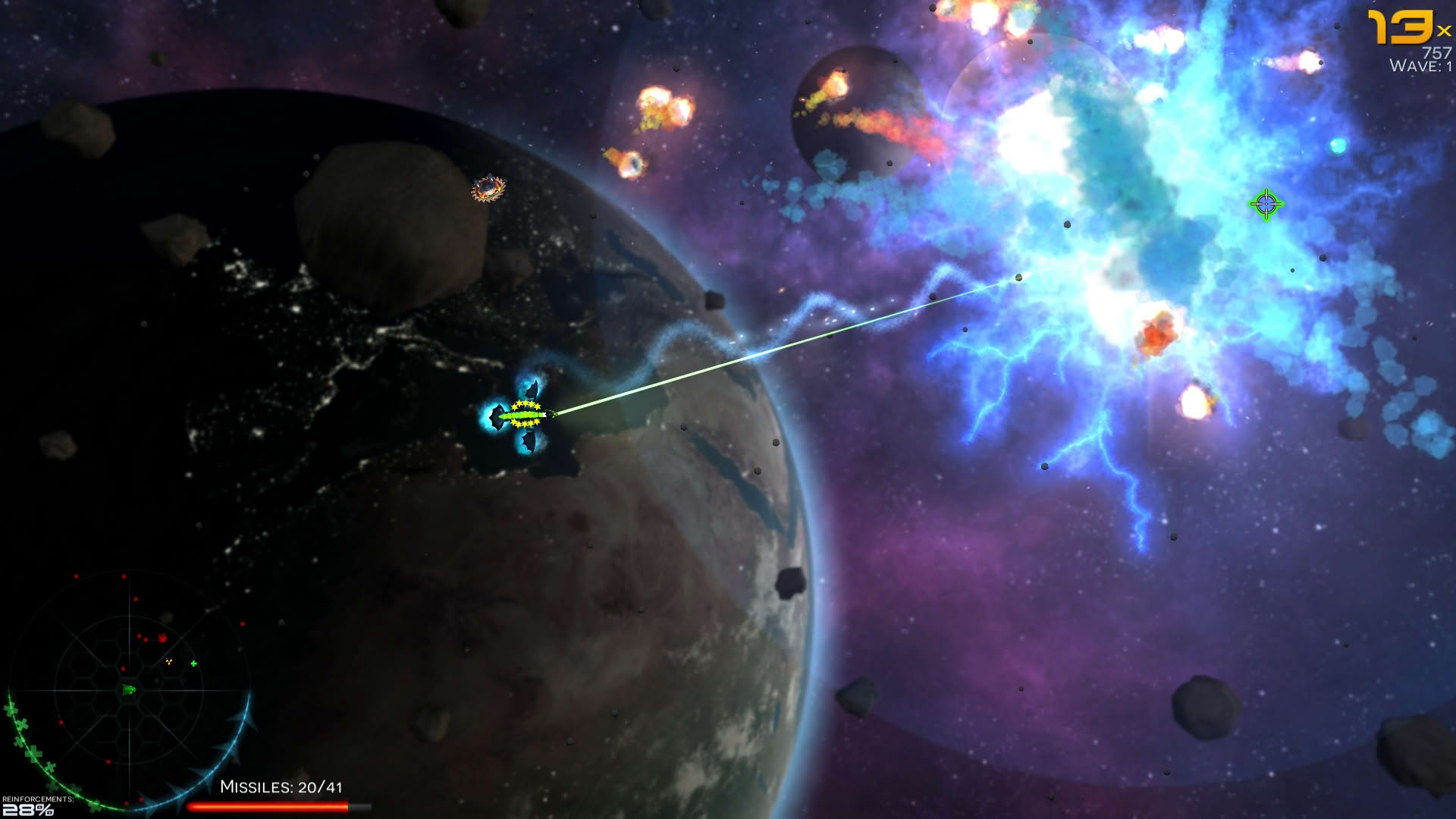 Screenshot for XenoRaptor