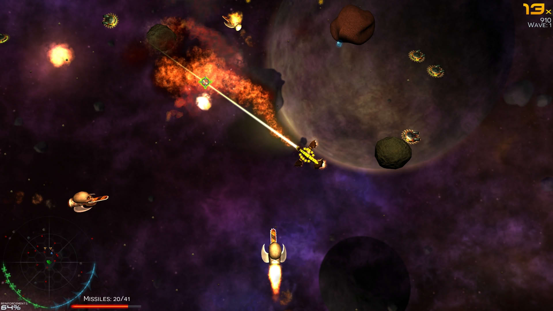 Screenshot for XenoRaptor