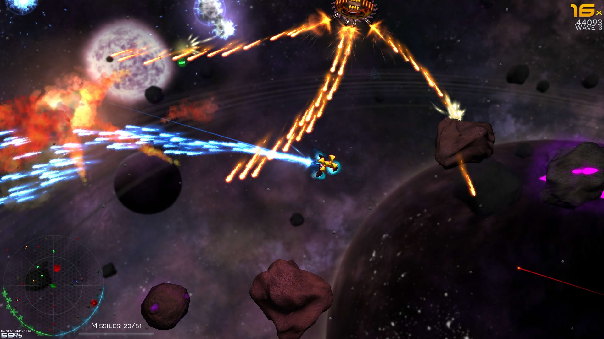 Screenshot for XenoRaptor