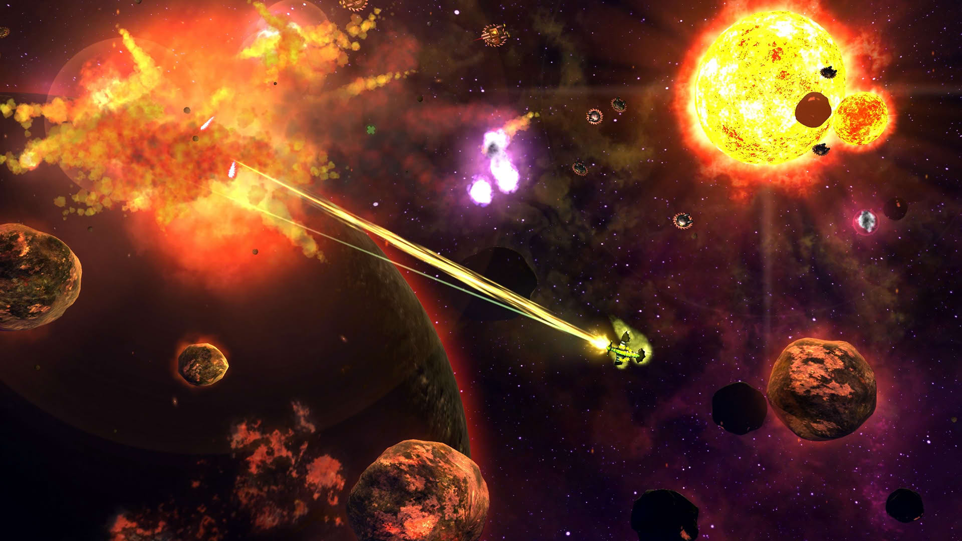 Screenshot for XenoRaptor