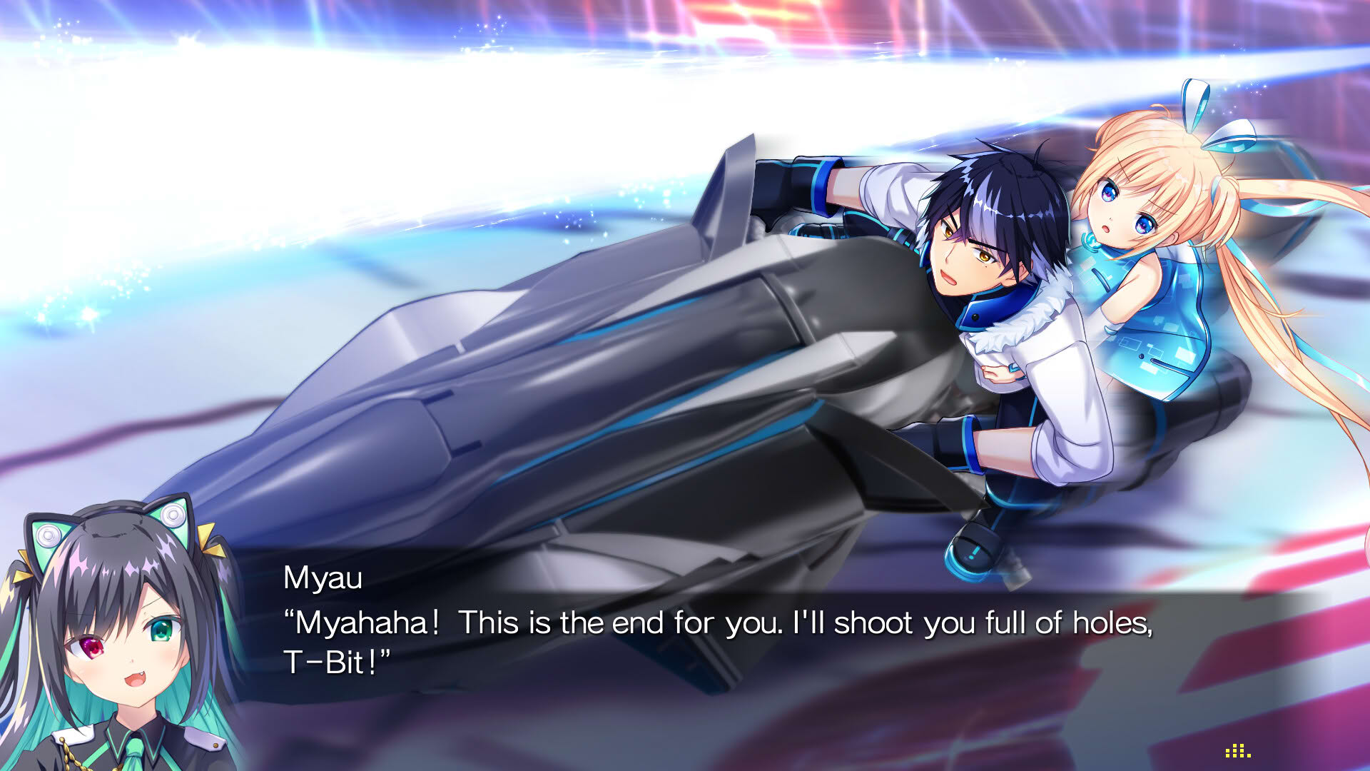 Screenshot for Lunaria: Virtualized Moonchild
