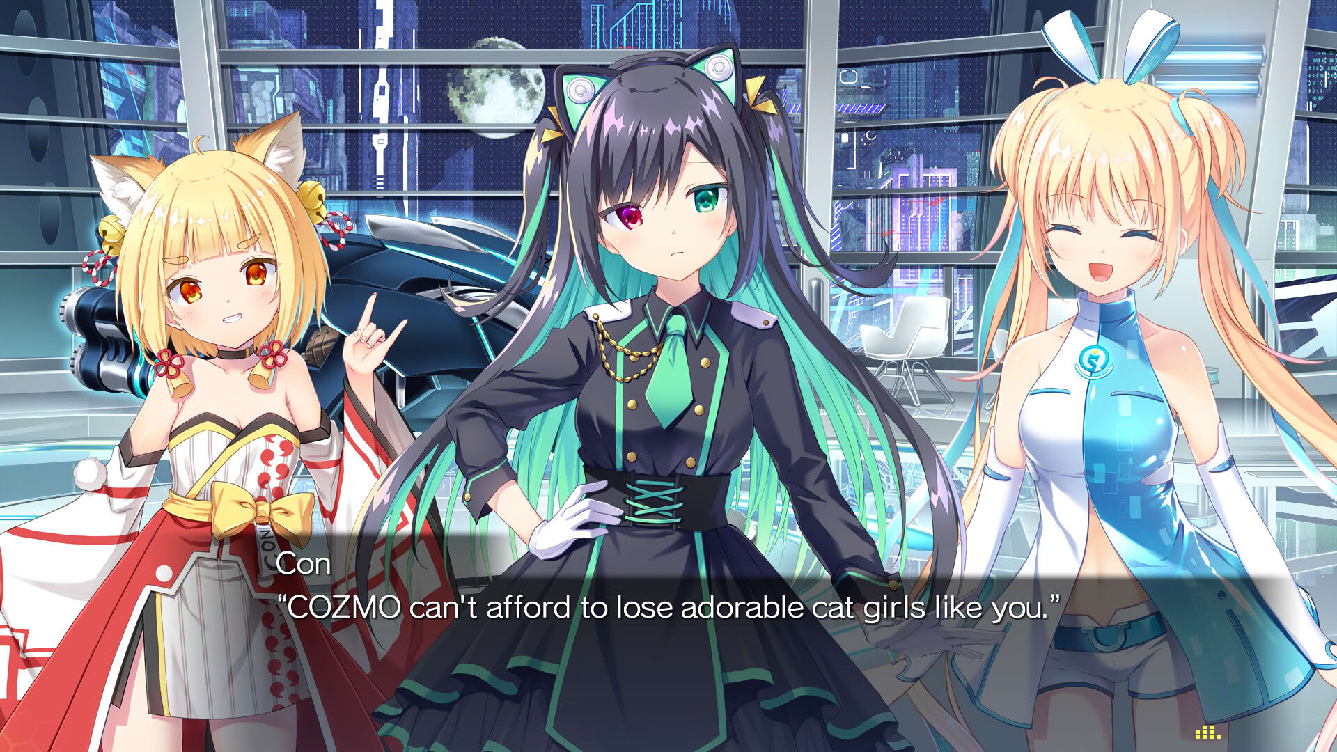 Screenshot for Lunaria: Virtualized Moonchild