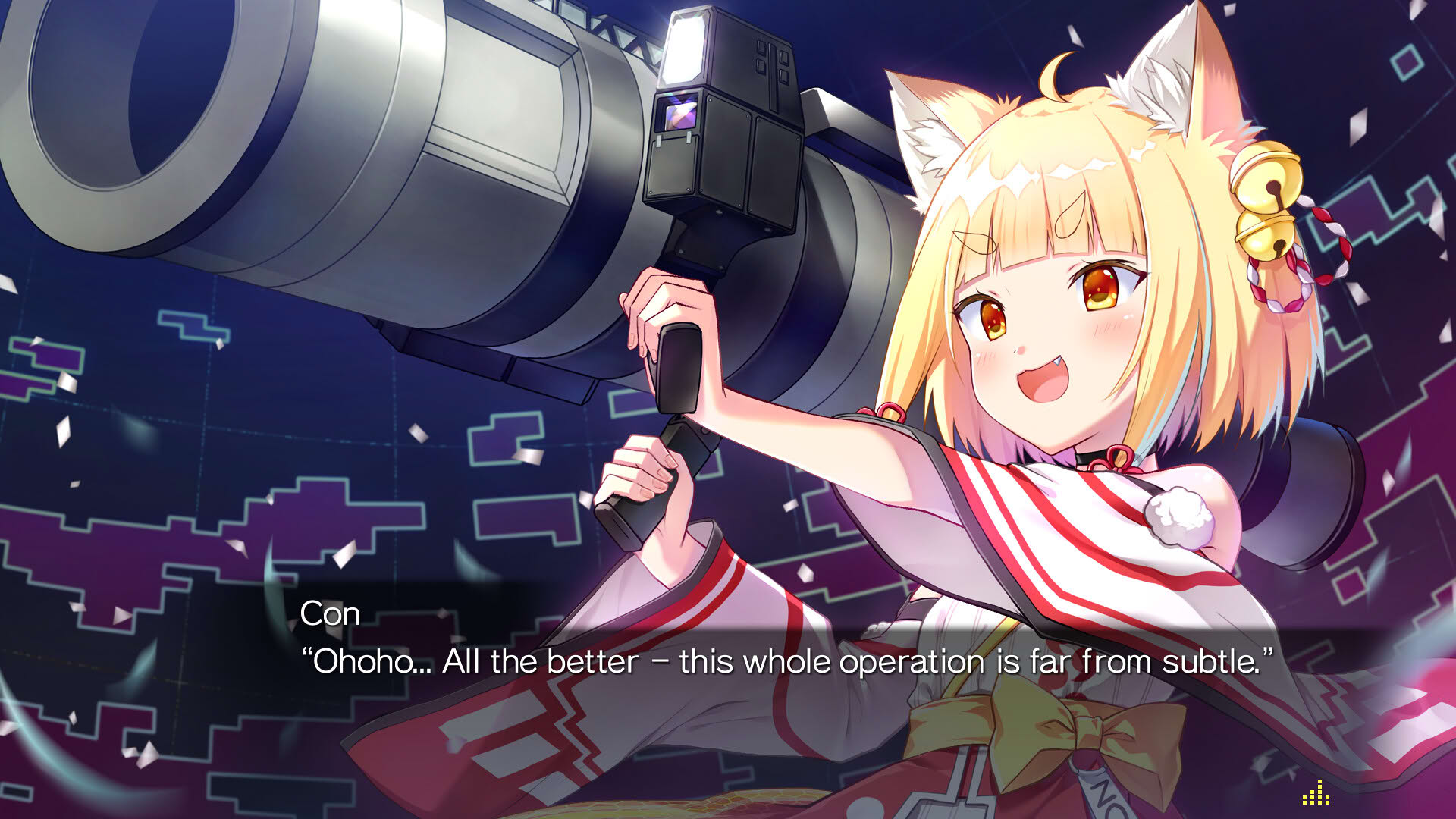 Screenshot for Lunaria: Virtualized Moonchild