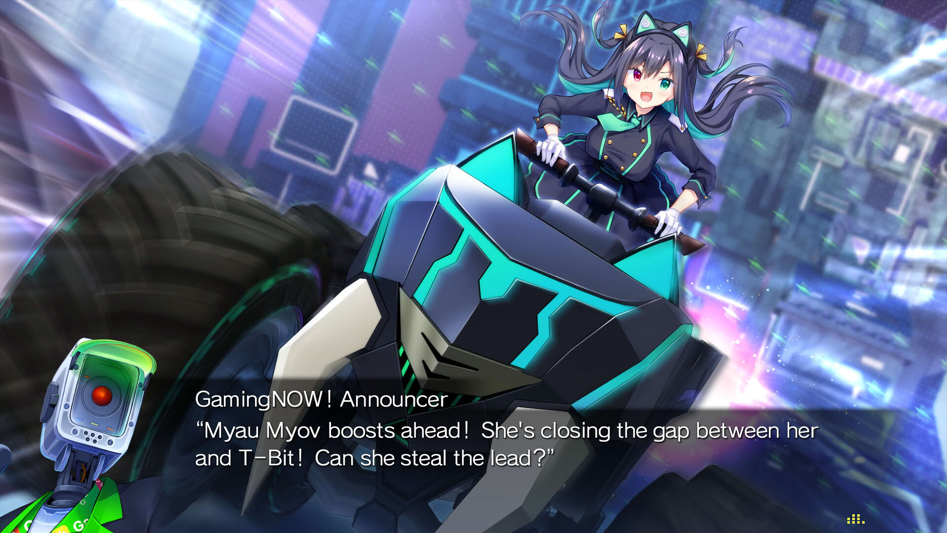 Screenshot for Lunaria: Virtualized Moonchild