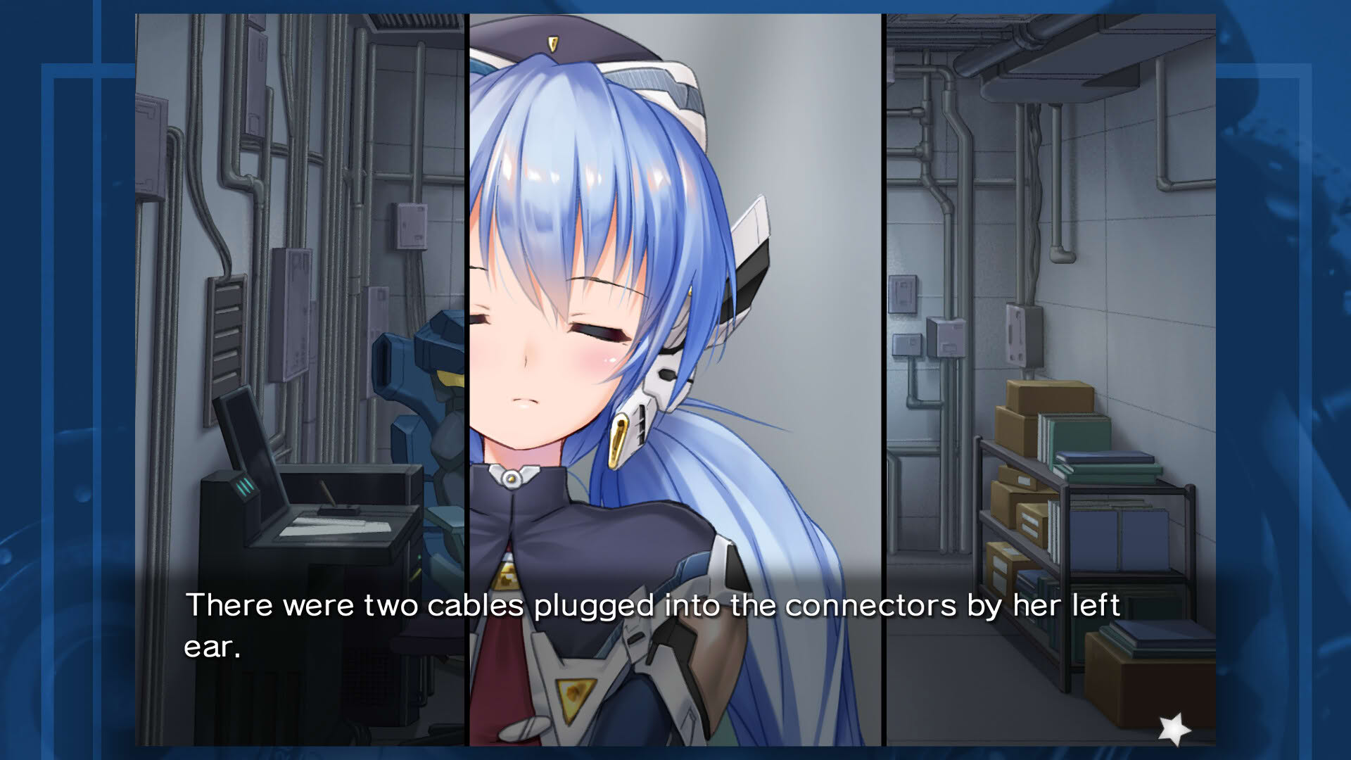 Screenshot for Planetarian: Snow Globe