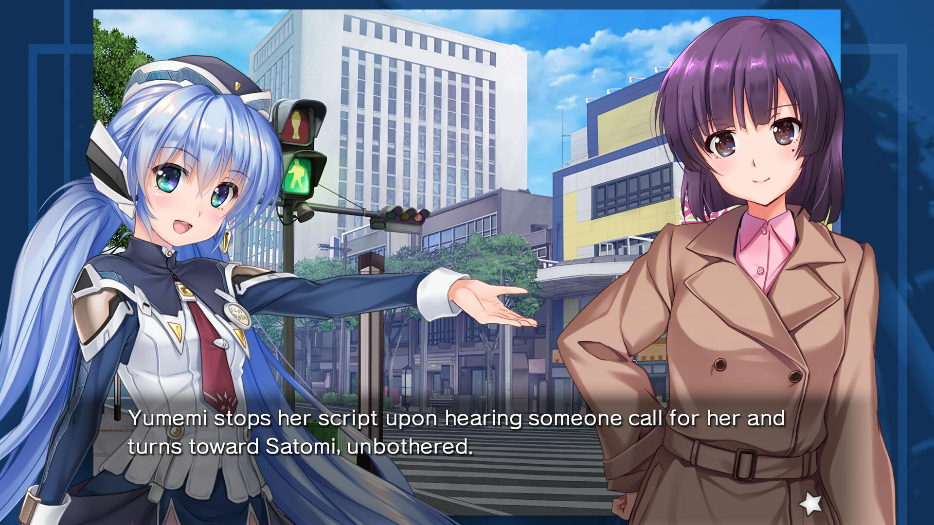 Screenshot for Planetarian: Snow Globe