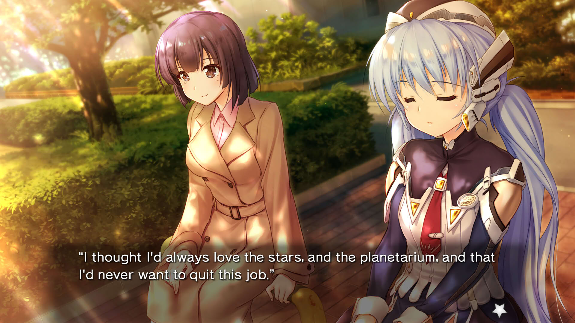 Screenshot for Planetarian: Snow Globe