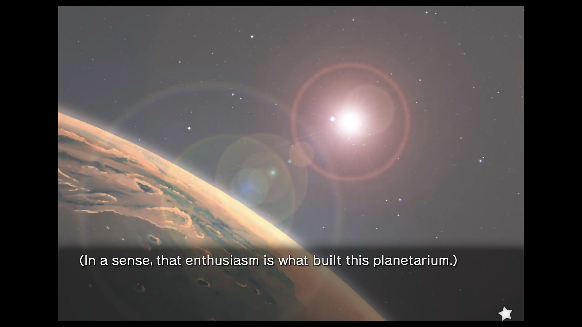 Screenshot for Planetarian: Snow Globe
