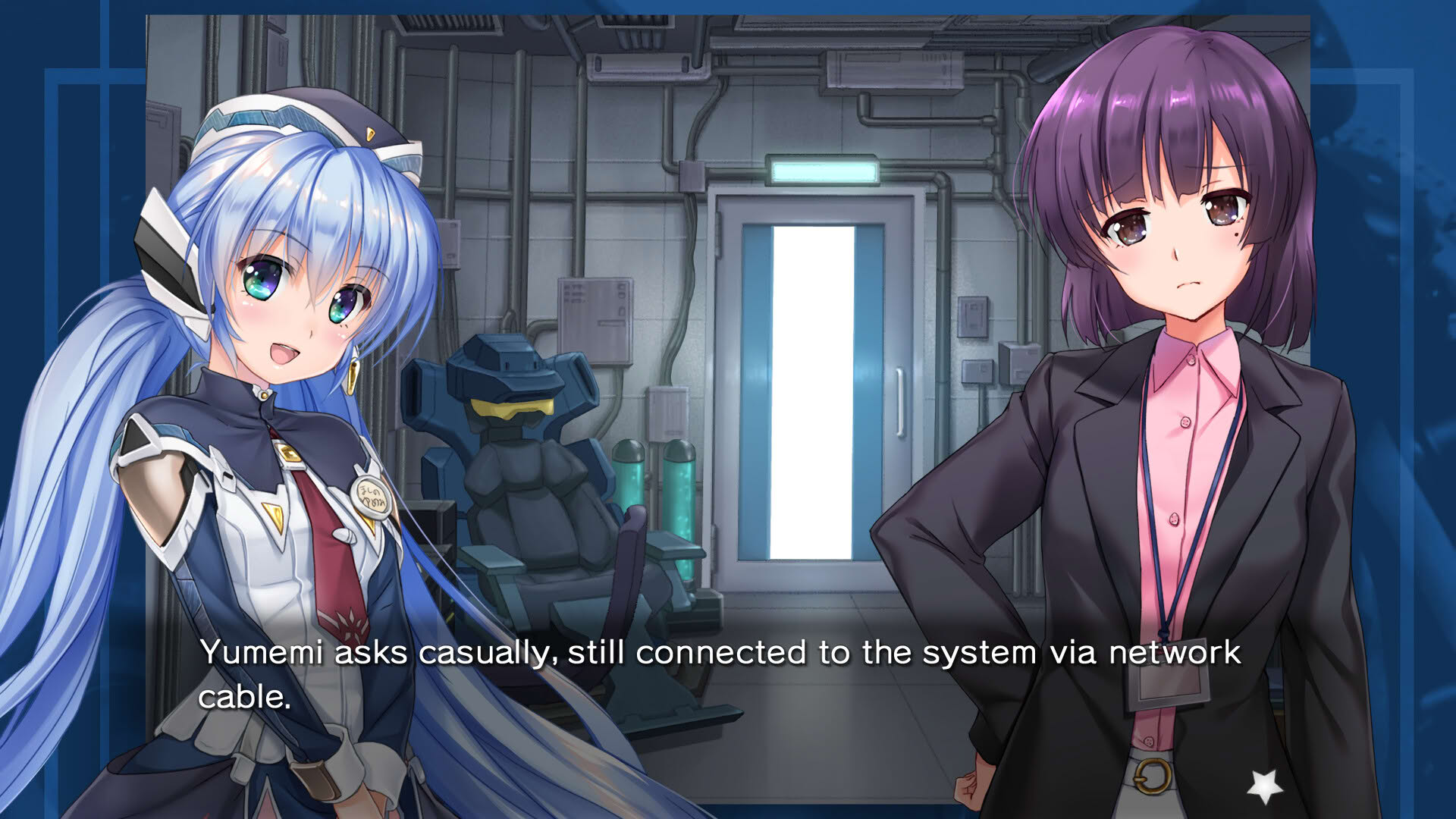 Screenshot for Planetarian: Snow Globe