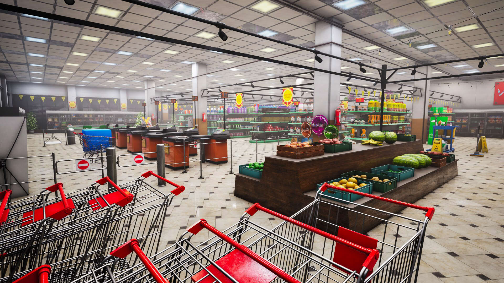 Screenshot for Before Exit: Supermarket