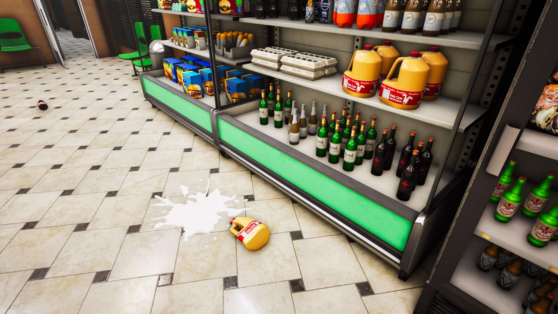 Screenshot for Before Exit: Supermarket