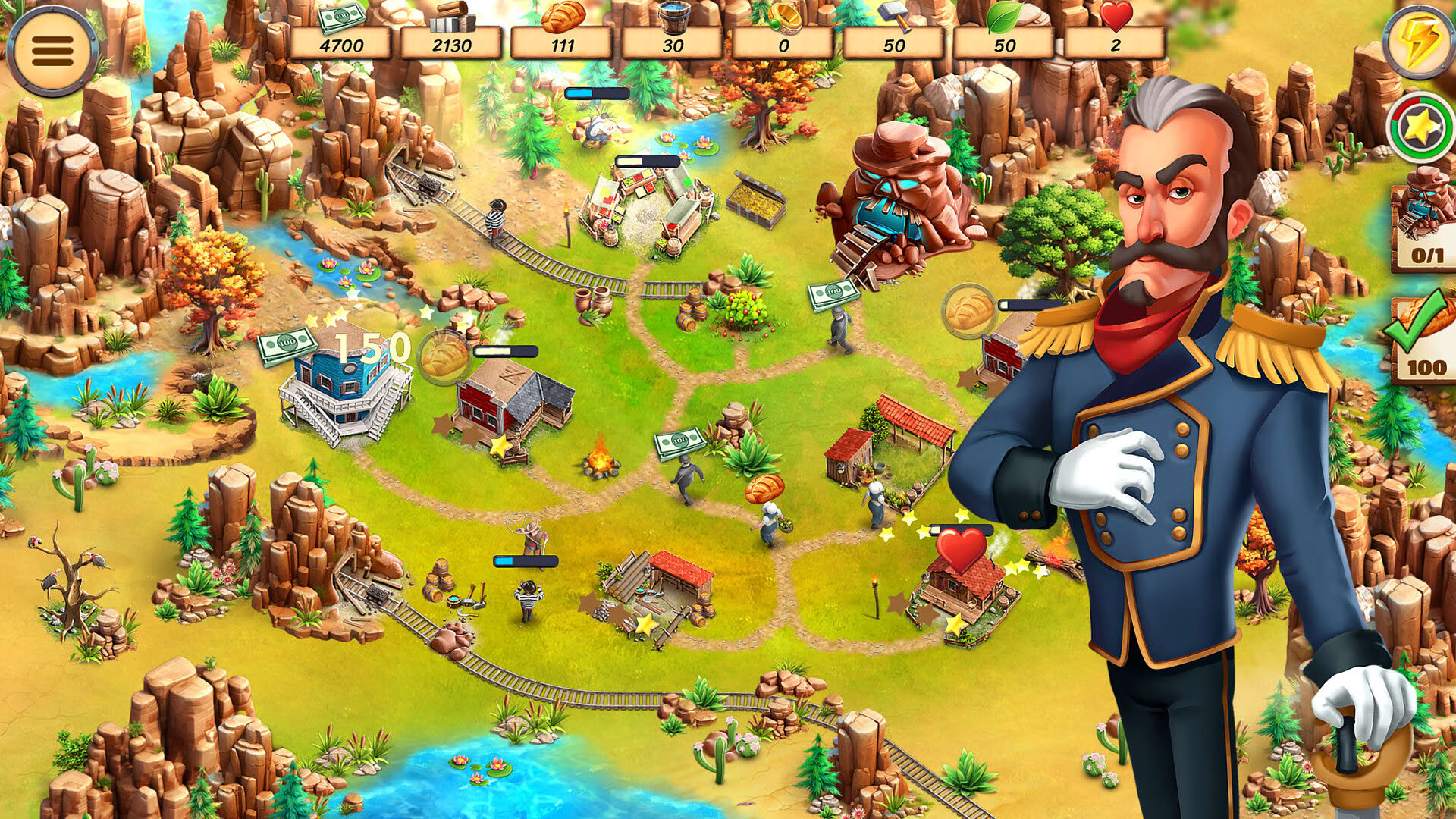 Screenshot for Country Tales 2: New Frontiers - Collector's Edition
